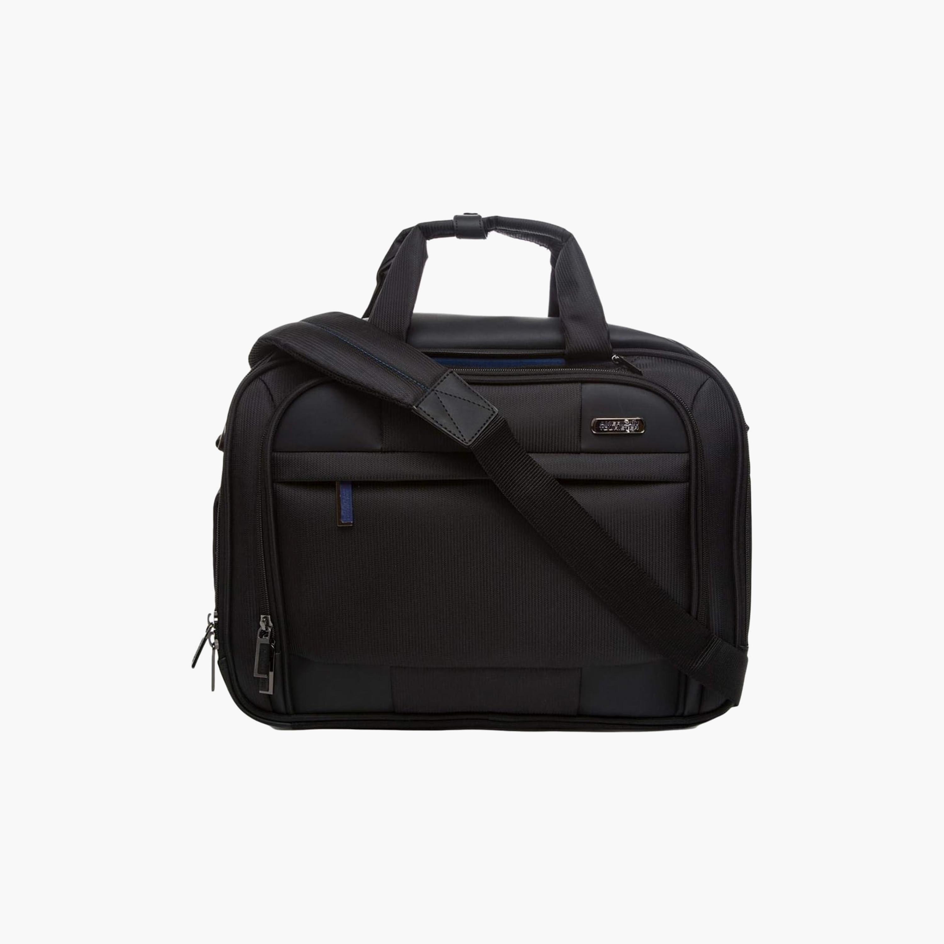 American tourister merit business laptop bag hotsell