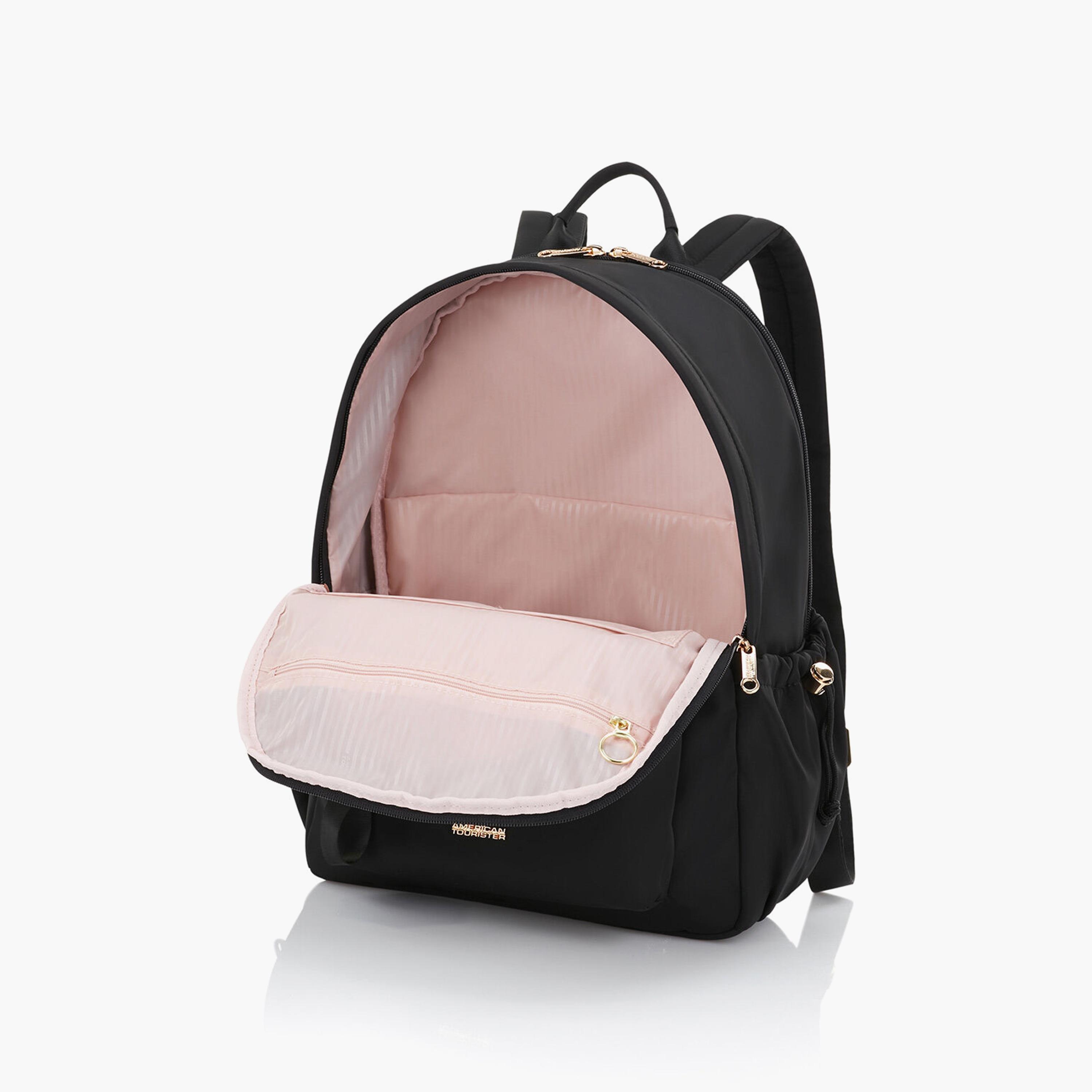 Buy American Tourister Black Backpack LP 1 Bag As Alizee Day Online for Kids Centrepoint UAE