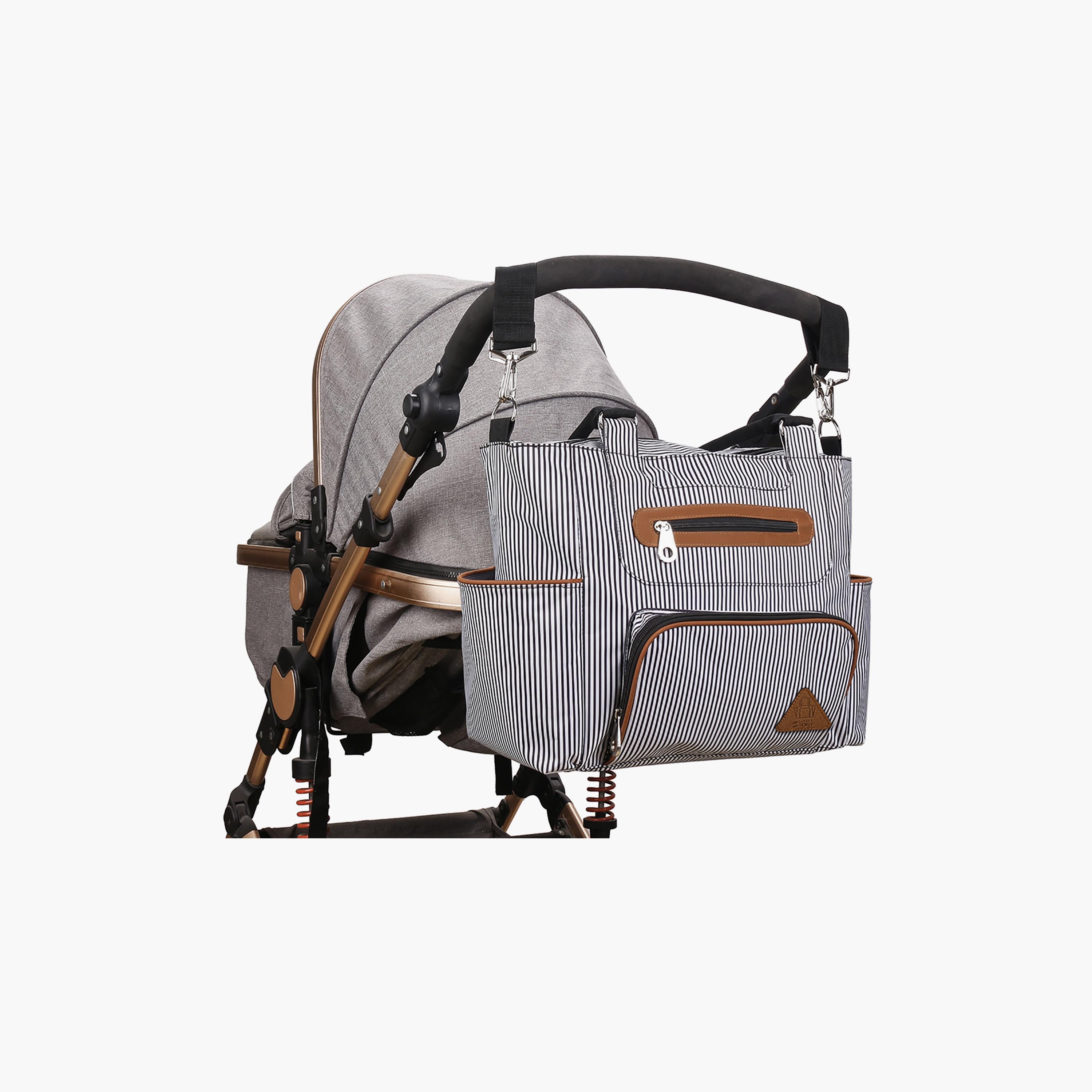 Little Story 6-Piece Diaper Bag Set with Hooks-baby-diapering-diaperbags-image-3