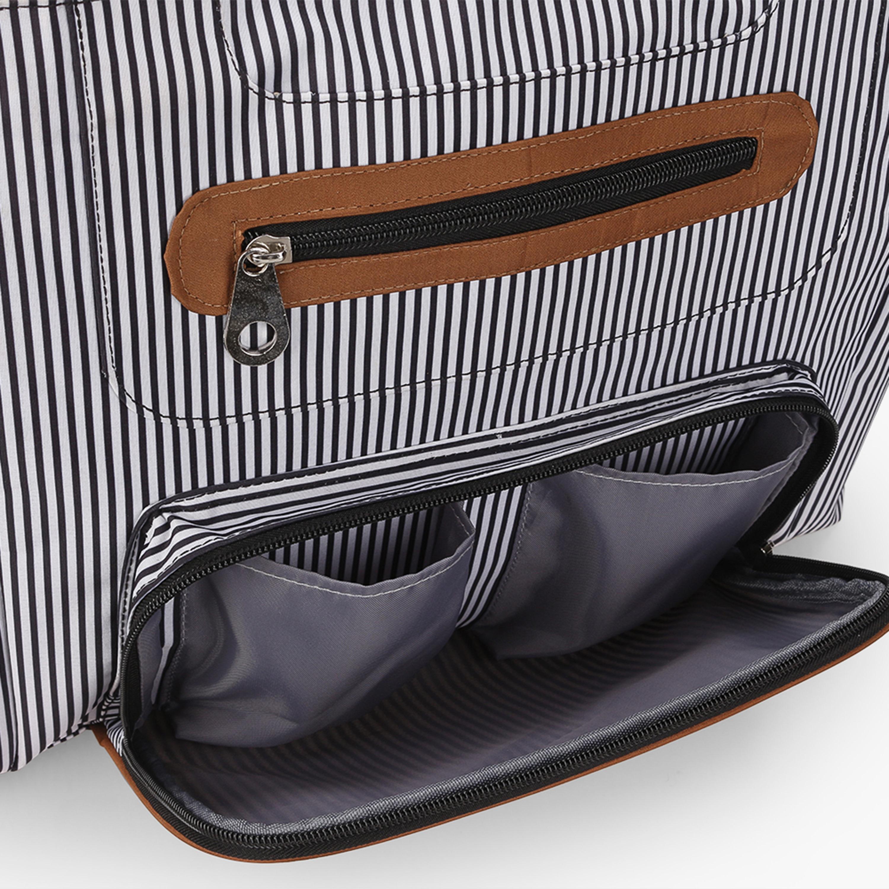 Little Story 6-Piece Diaper Bag Set with Hooks-baby-diapering-diaperbags-image-4