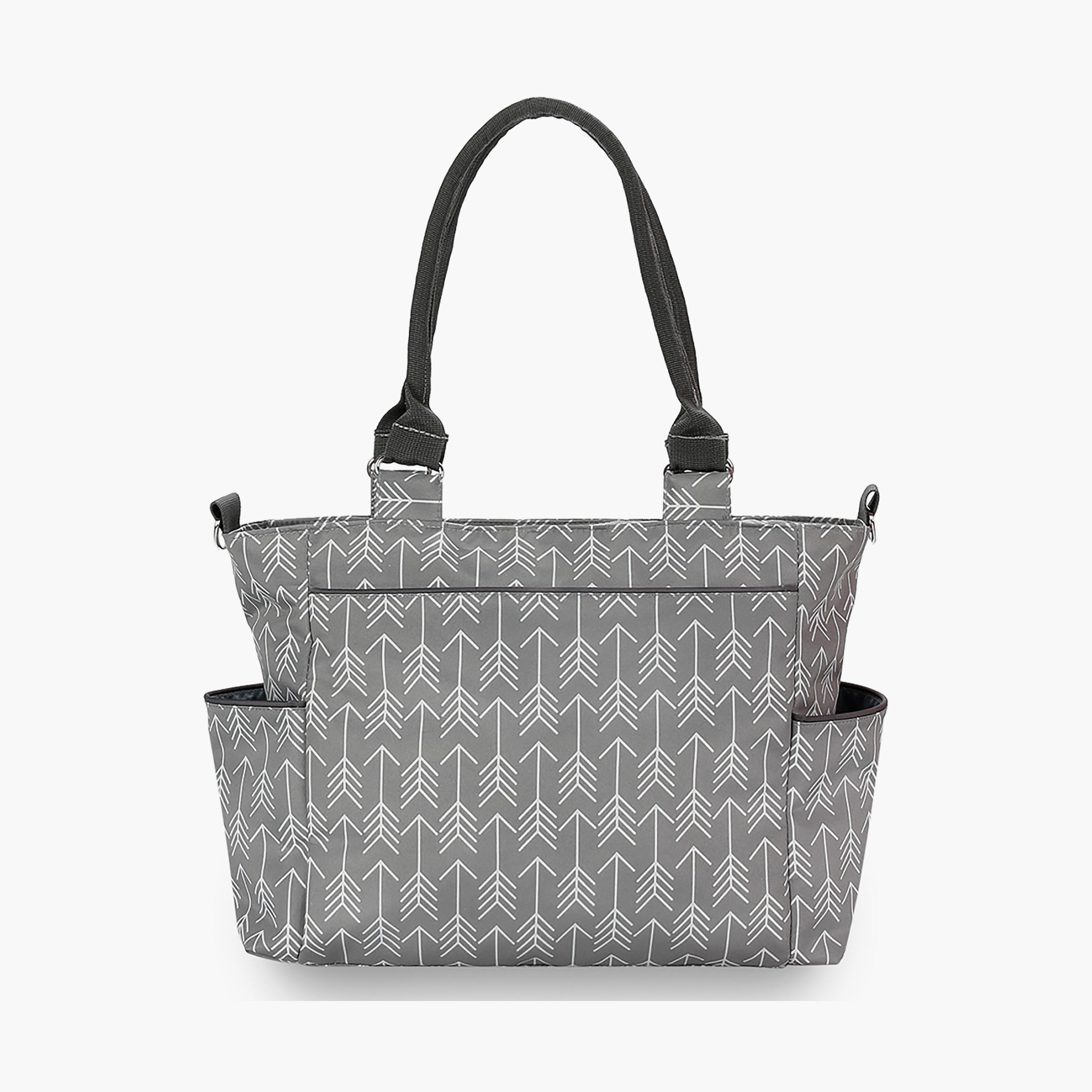 Little Story 6-Piece Diaper Bag Set with Hooks-baby-diapering-diaperbags-image-2