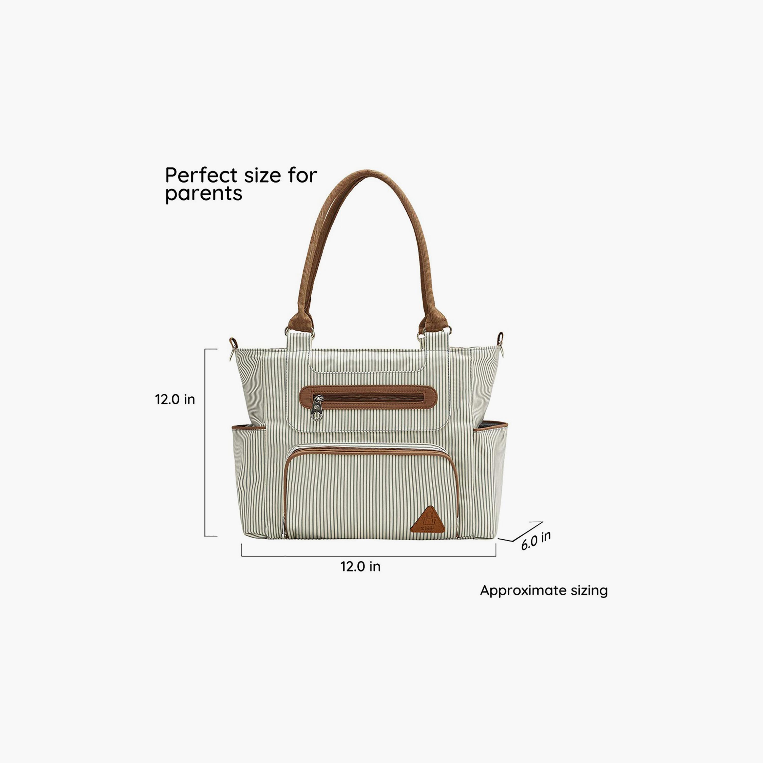 Little Story 6-Piece Diaper Bag Set with Hooks-baby-diapering-diaperbags-image-4