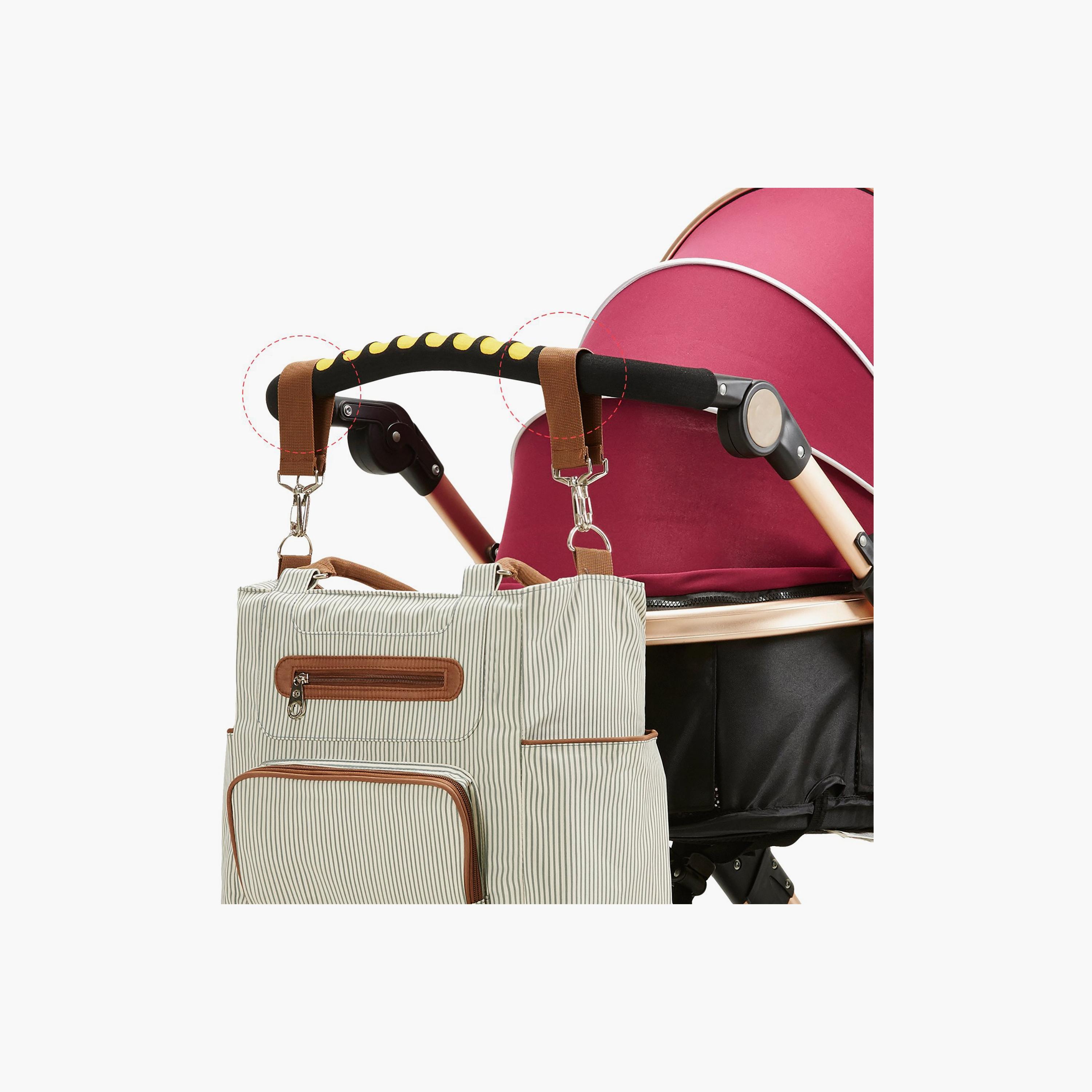 Little Story 6-Piece Diaper Bag Set with Hooks-baby-diapering-diaperbags-image-5