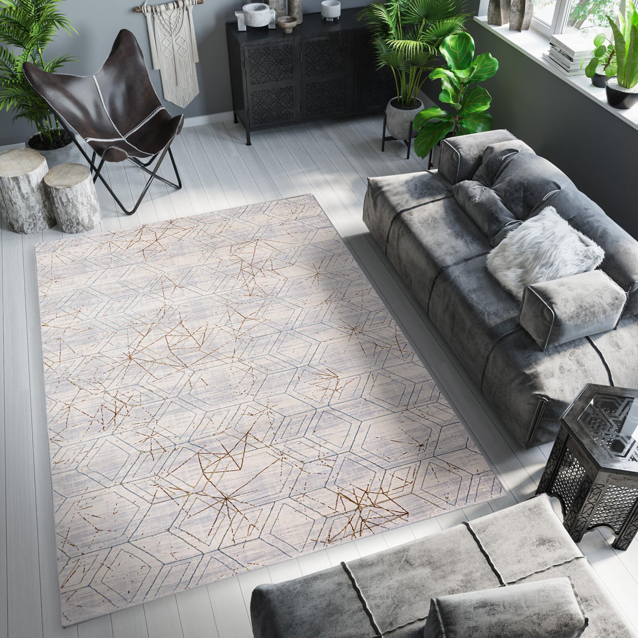 سجّادة نيون من سي سي - 500x100 سم -hbxdecorandfurnishings-floorcoverings-rugs-image-11