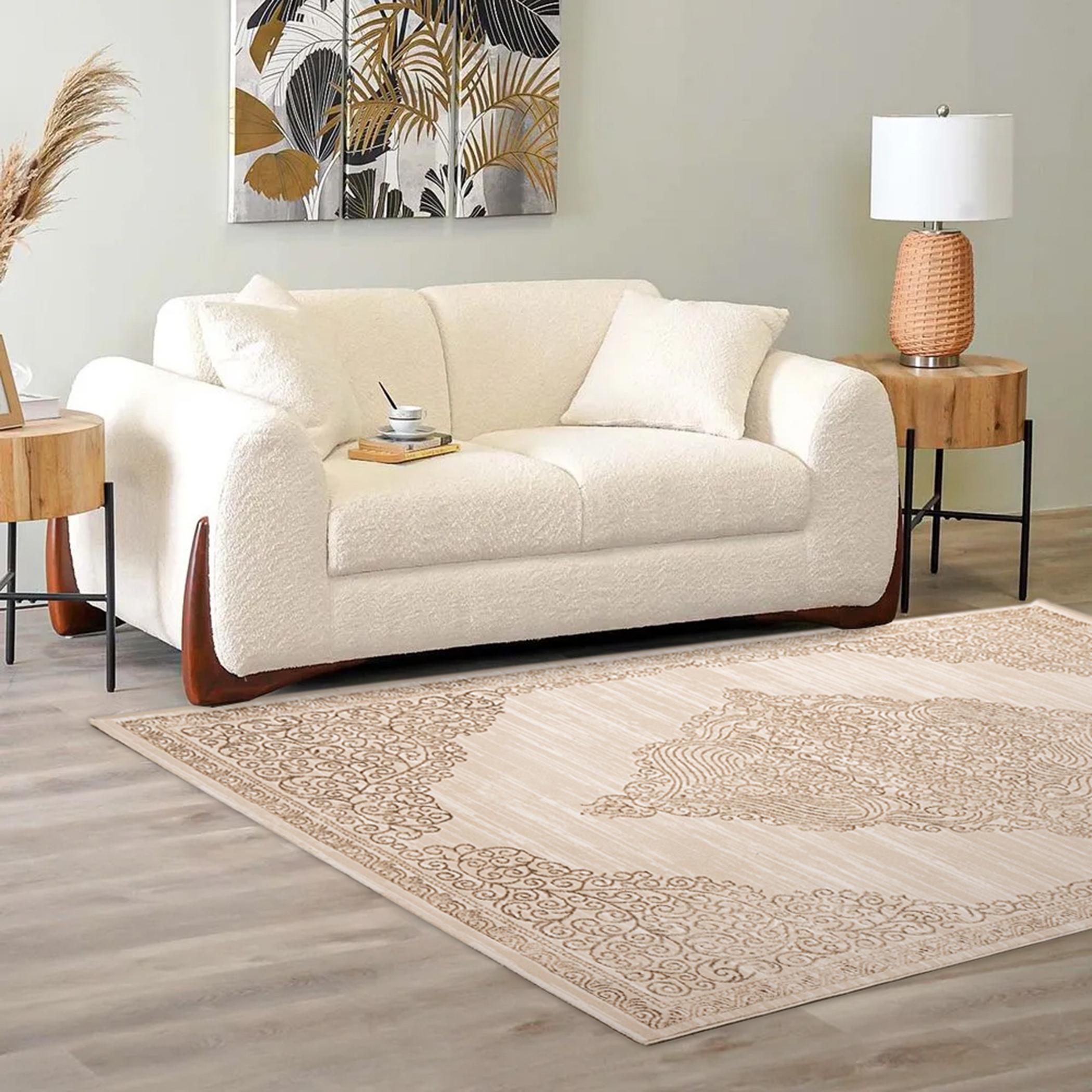 سجّادة بانوراما - 200x100 سم -hbxdecorandfurnishings-floorcoverings-rugs-image-1