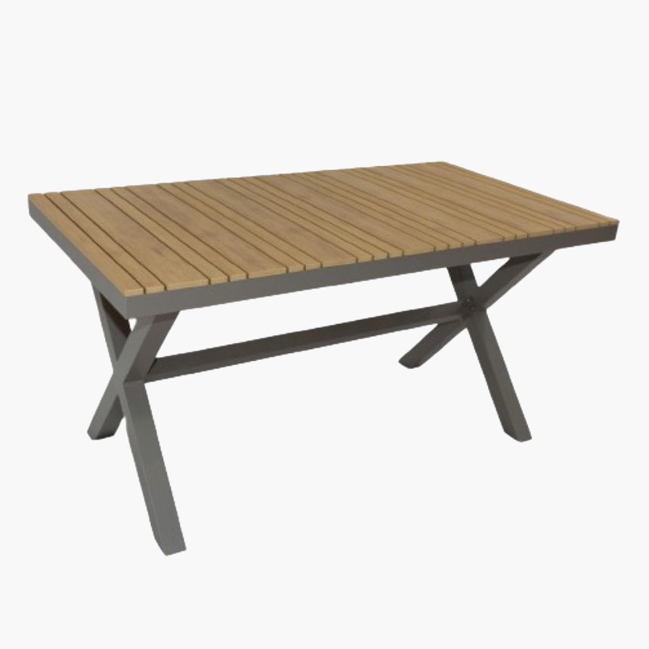 Swin 6-Seater Outdoor Dining Table