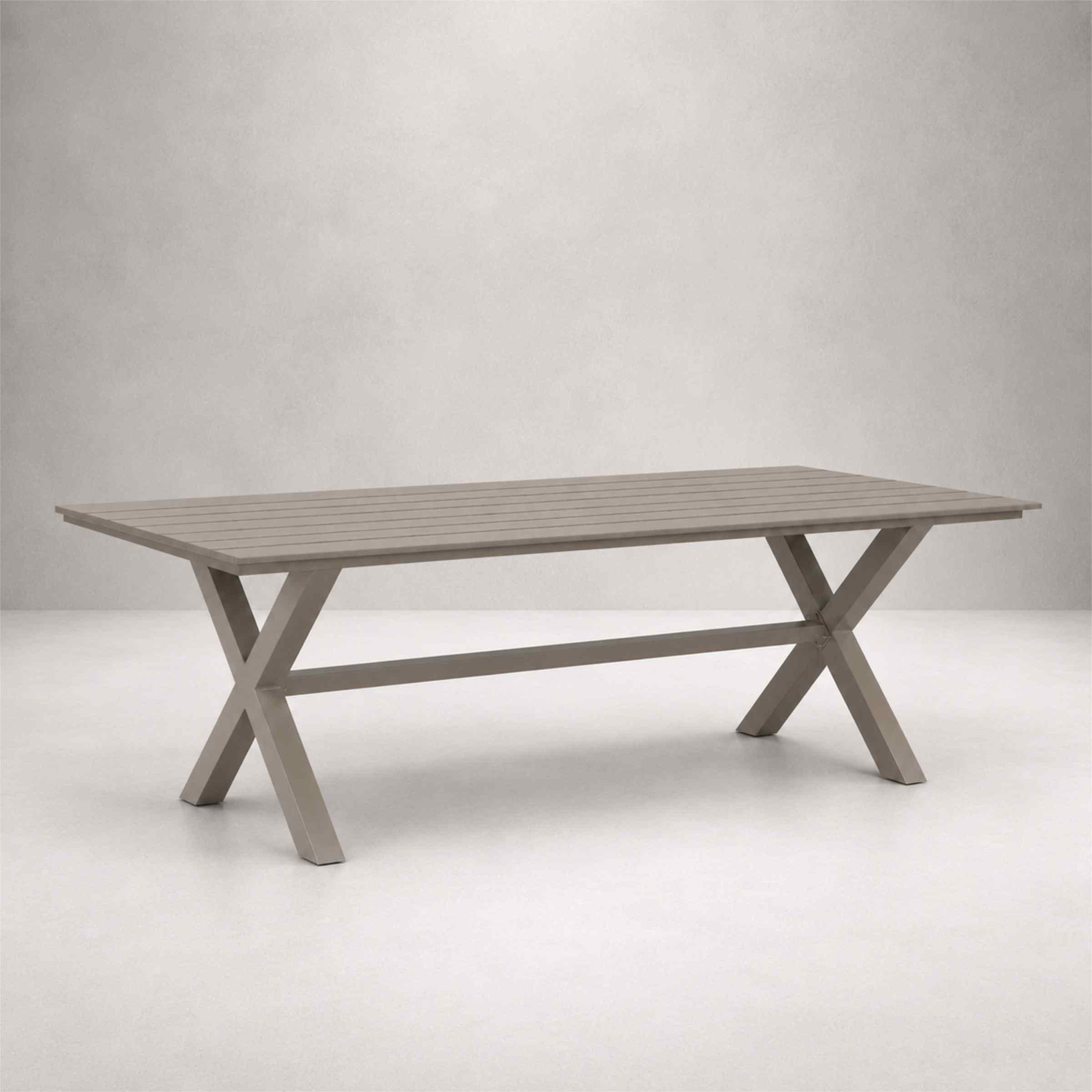 Swin 8-Seater Outdoor Dining Table