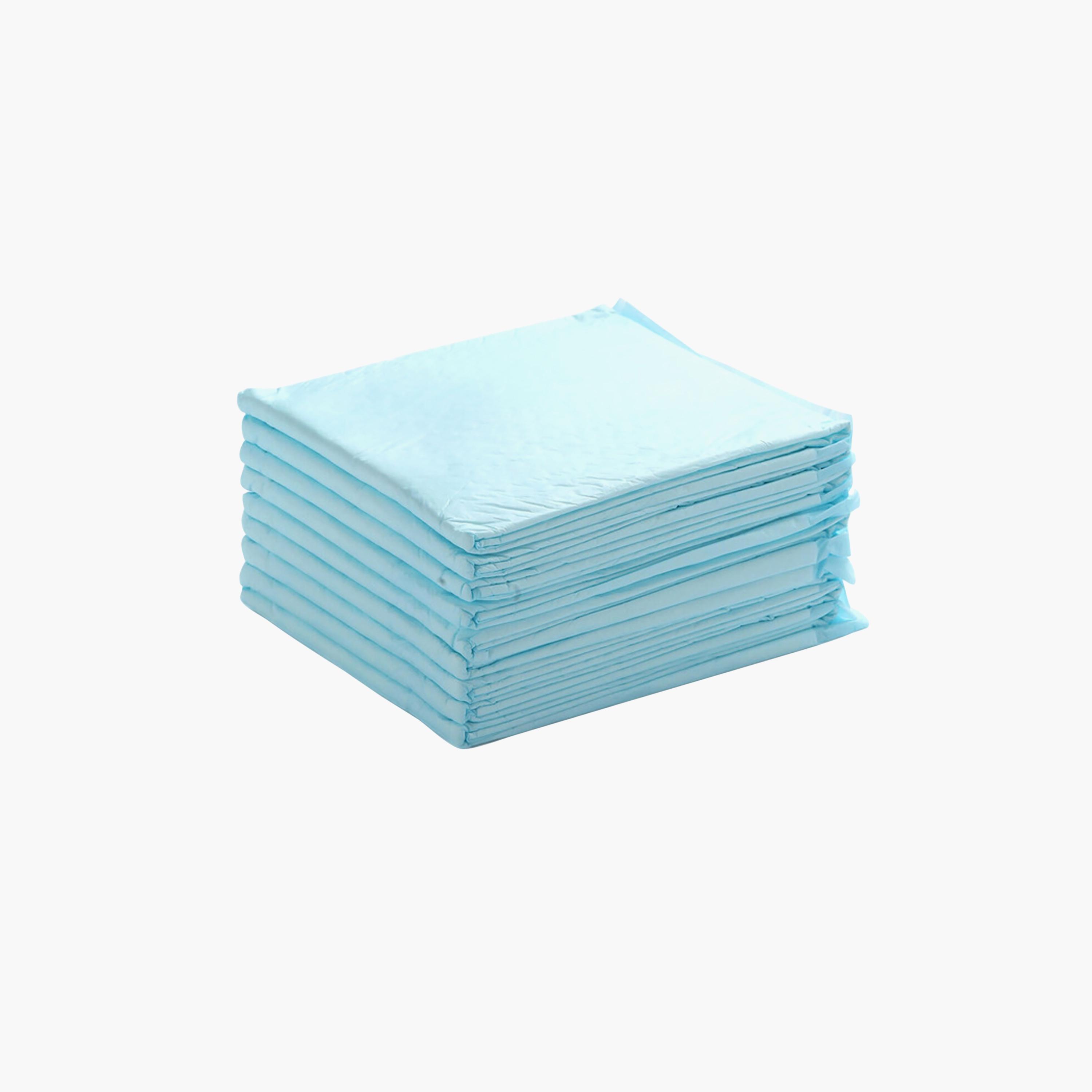 حصائر تغيير الحفاضات للاستخدام مرة واحدة من ليتل ستوري، 50 قطعة-baby-diapering-changingmats-image-2