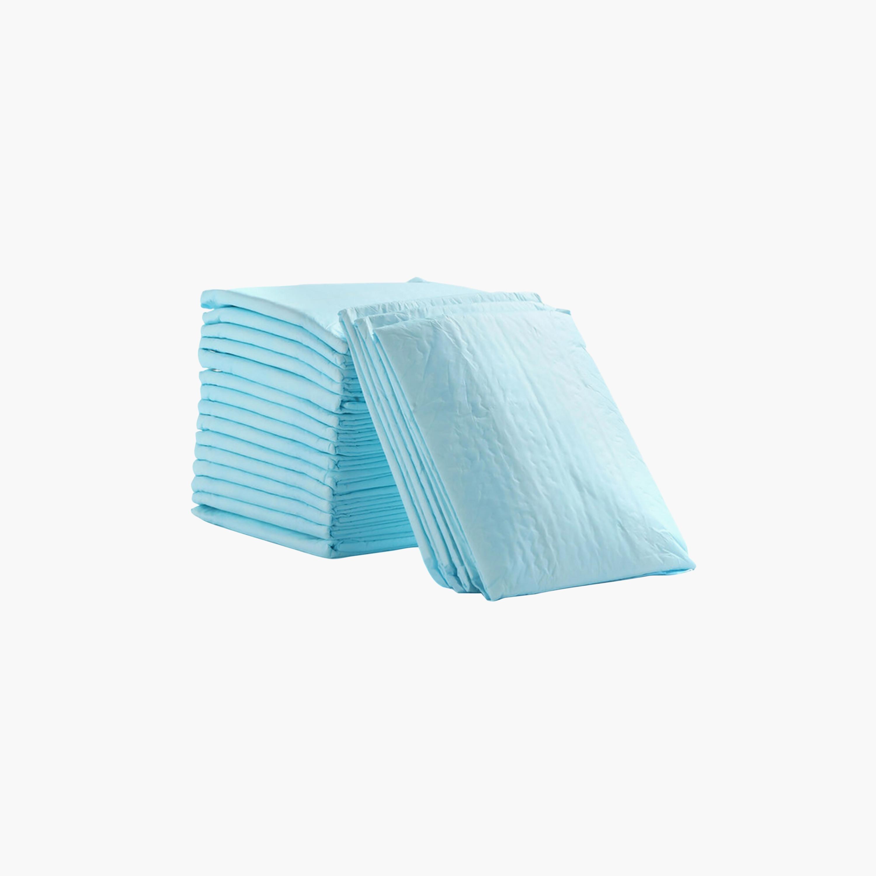 حصائر تغيير الحفاضات للاستخدام مرة واحدة من ليتل ستوري، 50 قطعة-baby-diapering-changingmats-image-3