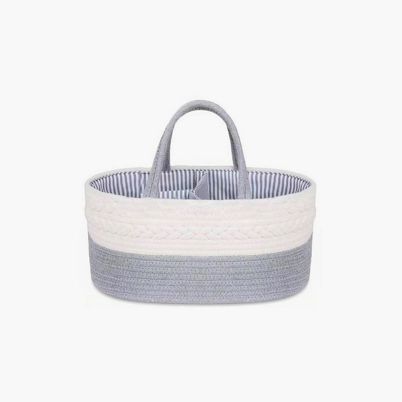 Little Story Cotton Rope Diaper Caddy — صورة 1