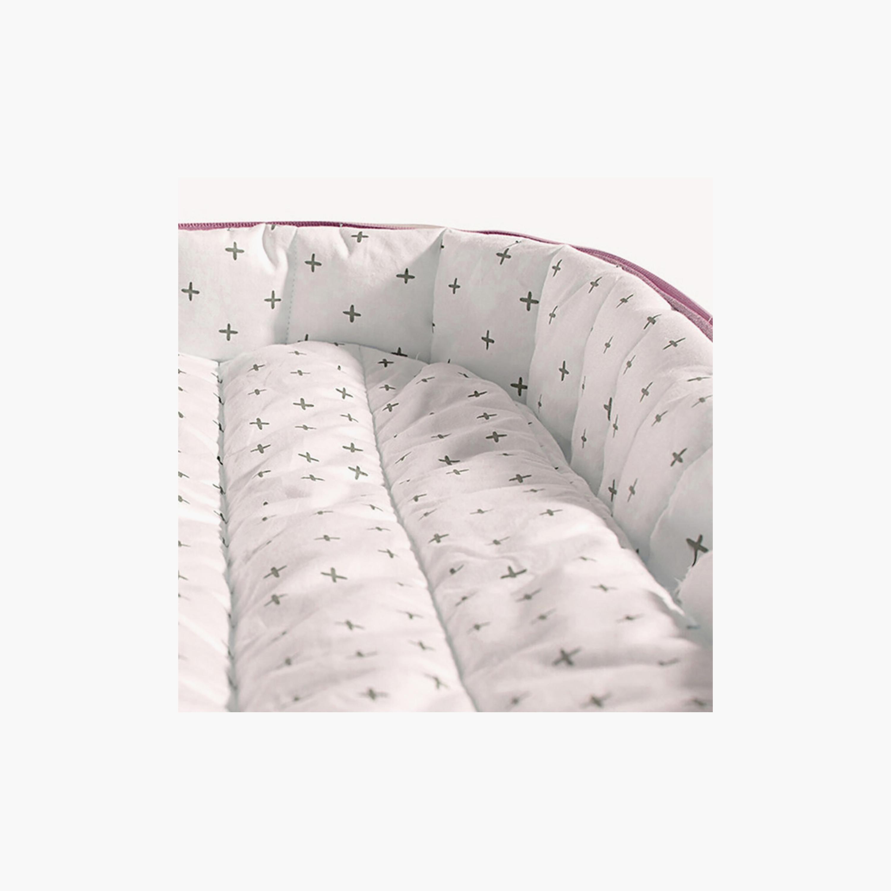 Sunveno Portable Bed & Diaper Bag - Grey-baby-gear-travelaccessories-image-4