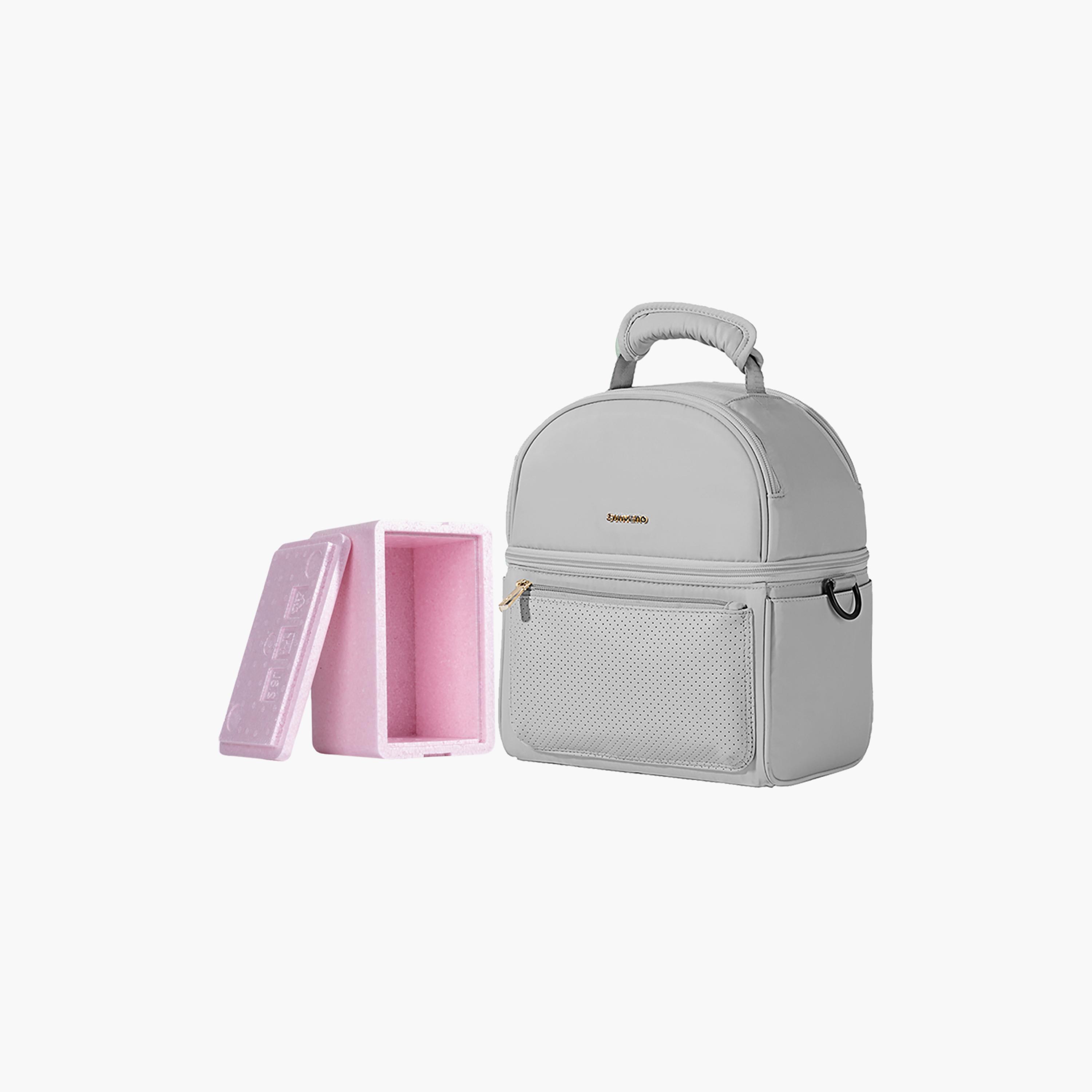 Sunveno Insulated Lunch Bag with Thermos Box-school-lunchessentials-lunchbags-image-1