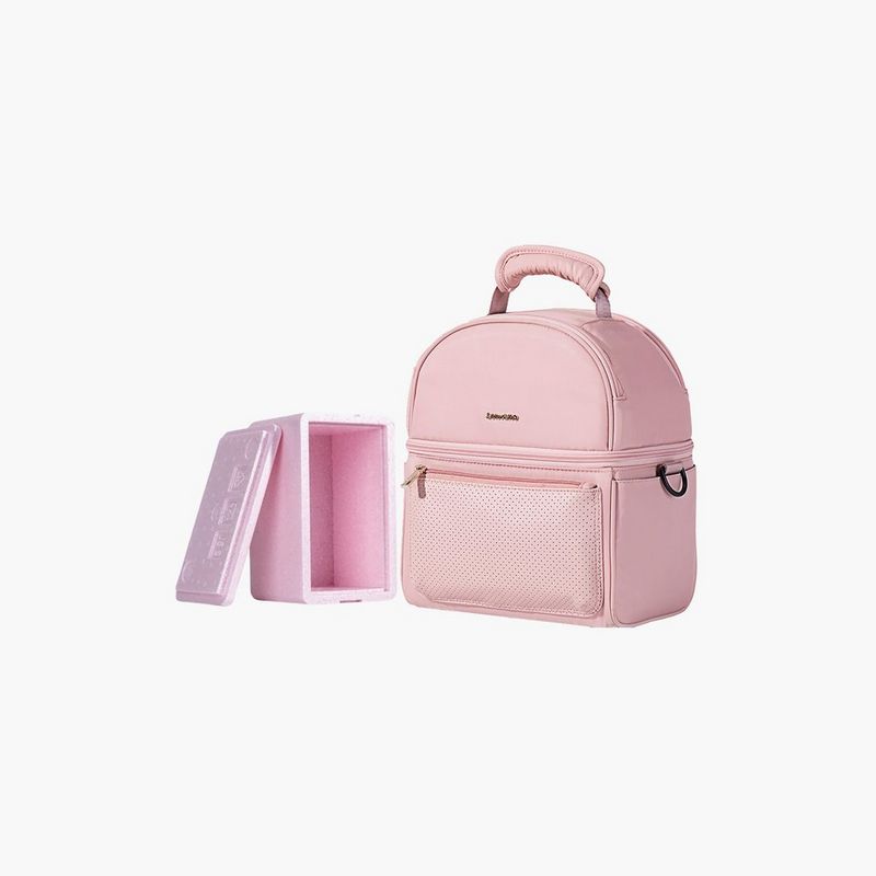 Sunveno Insulated Lunch Bag with Thermos Box