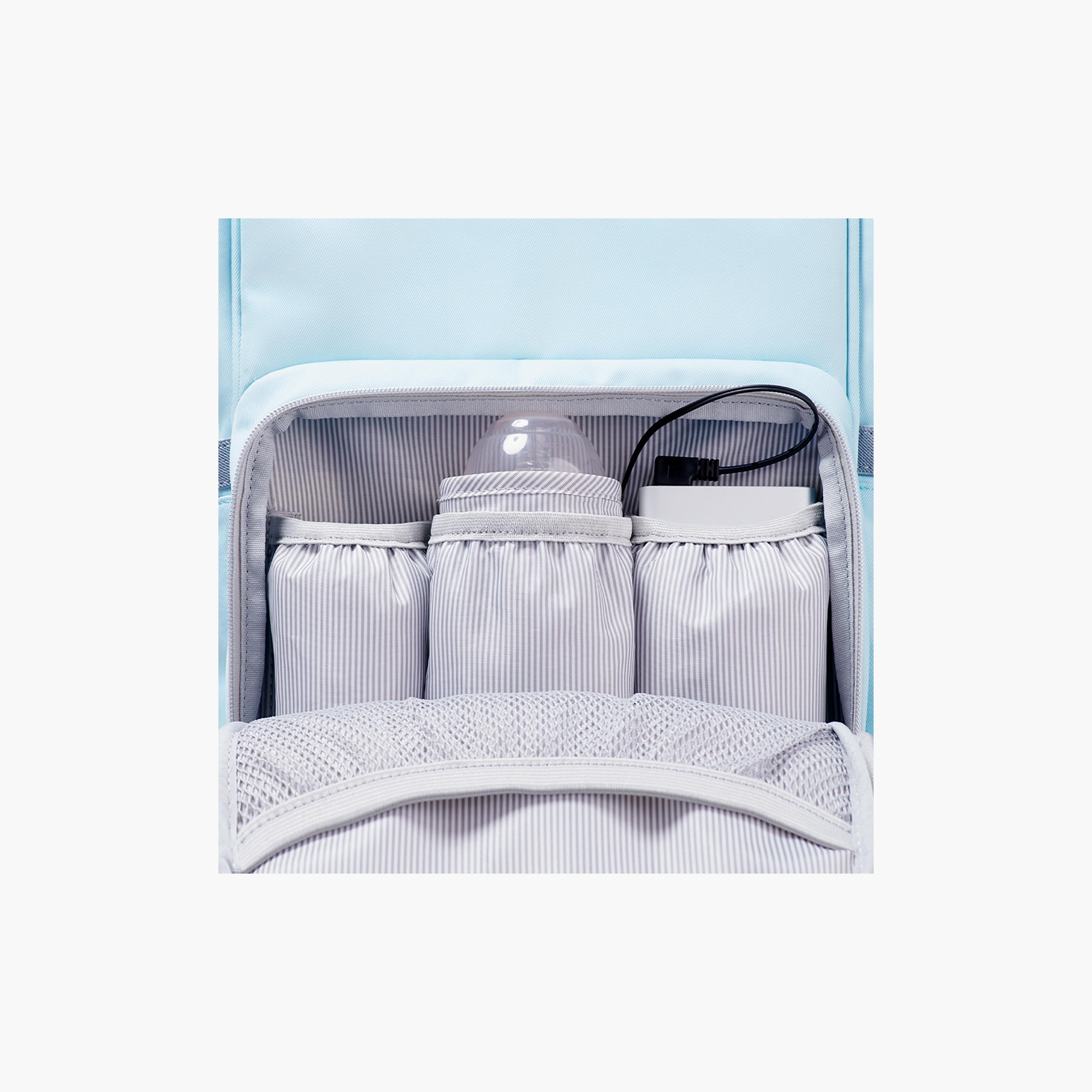 Sunveno Travel Milk Bottle Warmer with USB, Grey-baby-feeding-sterilizersandwarmers-image-1