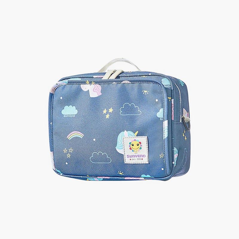 Sunveno Diaper Changing Clutch Kit, Large Blue