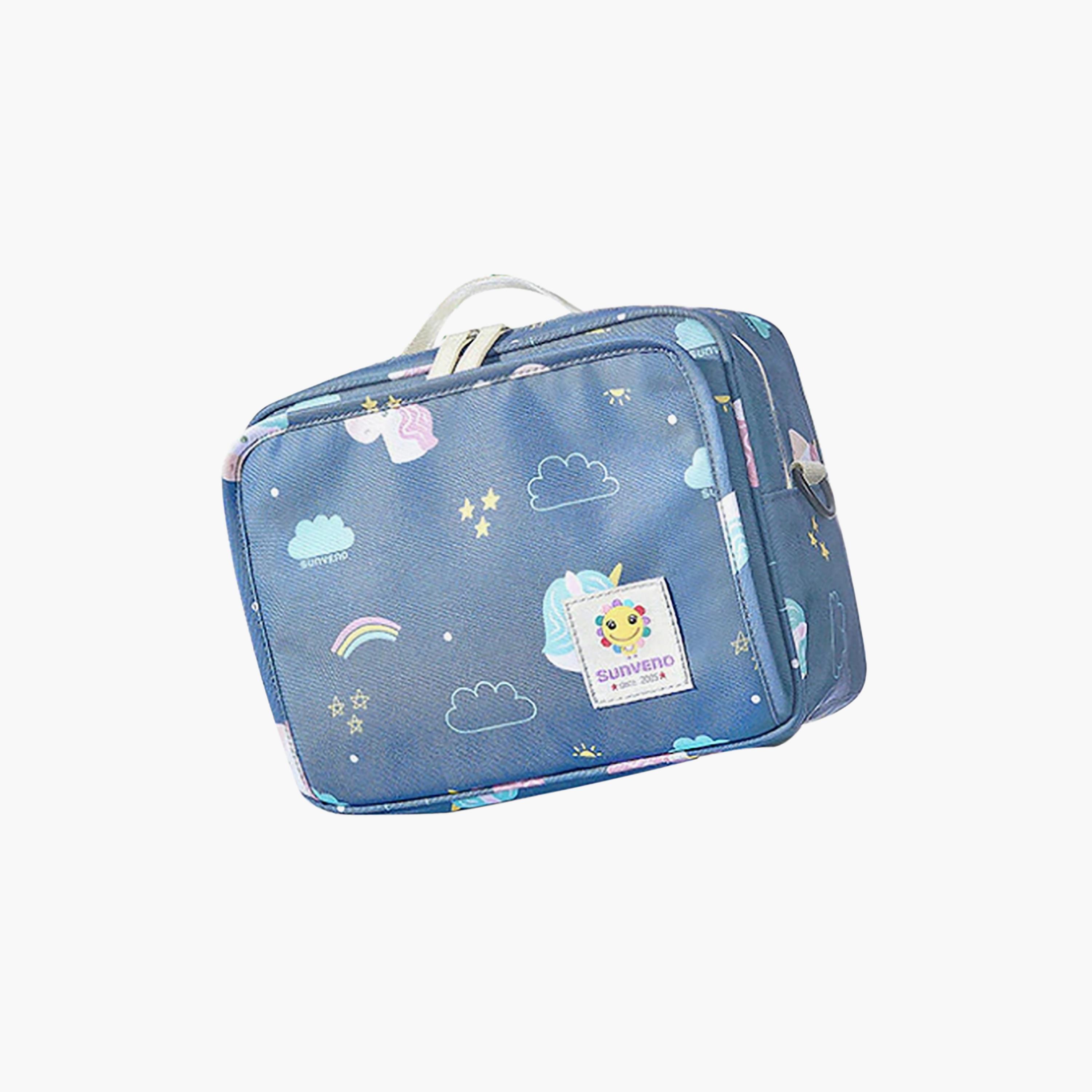Sunveno Diaper Changing Clutch Kit, Large Blue-baby-diapering-diaperbags-image-2