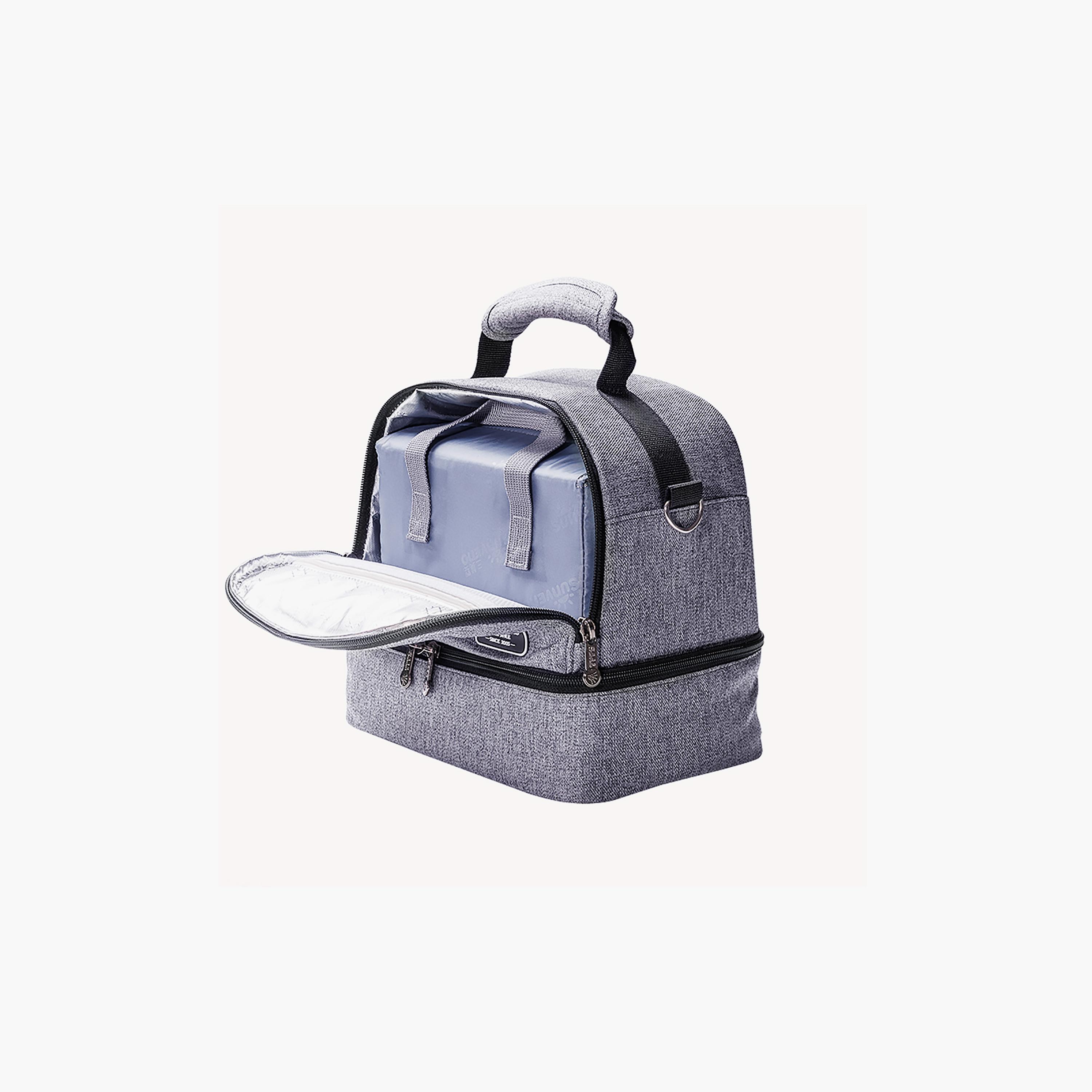 Sunveno Insulated Bottle Lunch Bag, Grey-school-lunchessentials-lunchbags-image-2