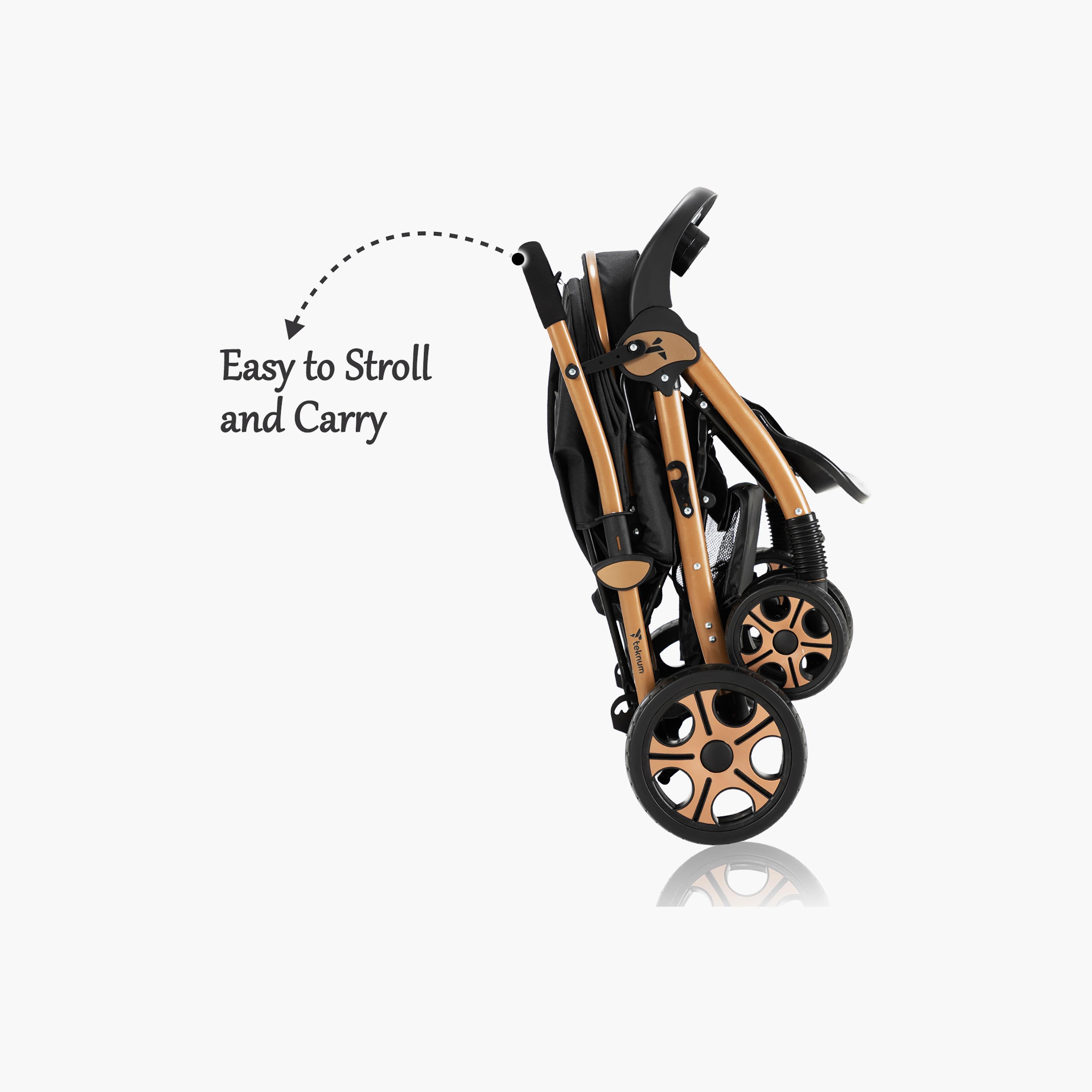 Teknum Reversible Trip2 Stroller-baby-gear-strollersandprams-strollers-image-4