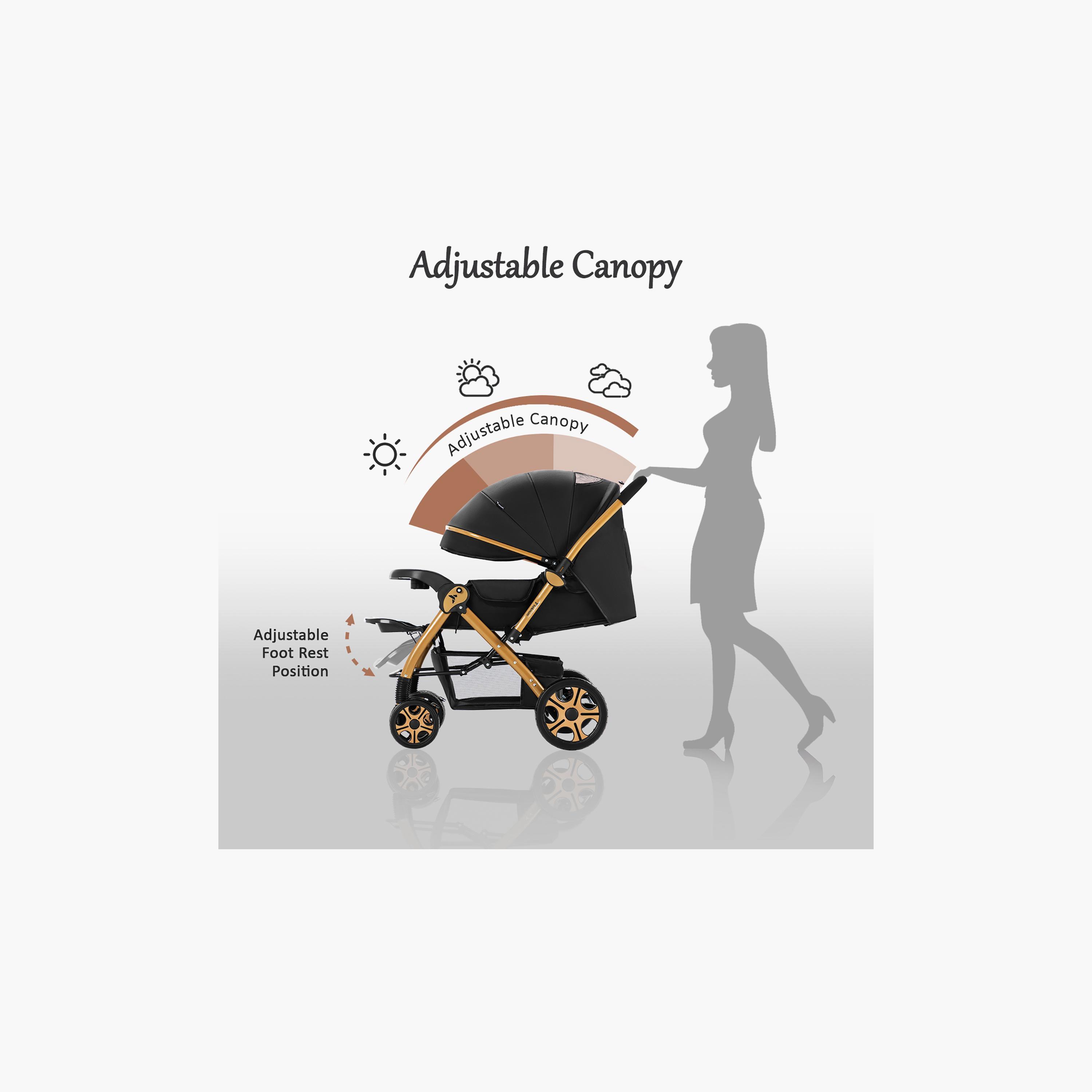 Teknum Reversible Trip2 Stroller-baby-gear-strollersandprams-strollers-image-5
