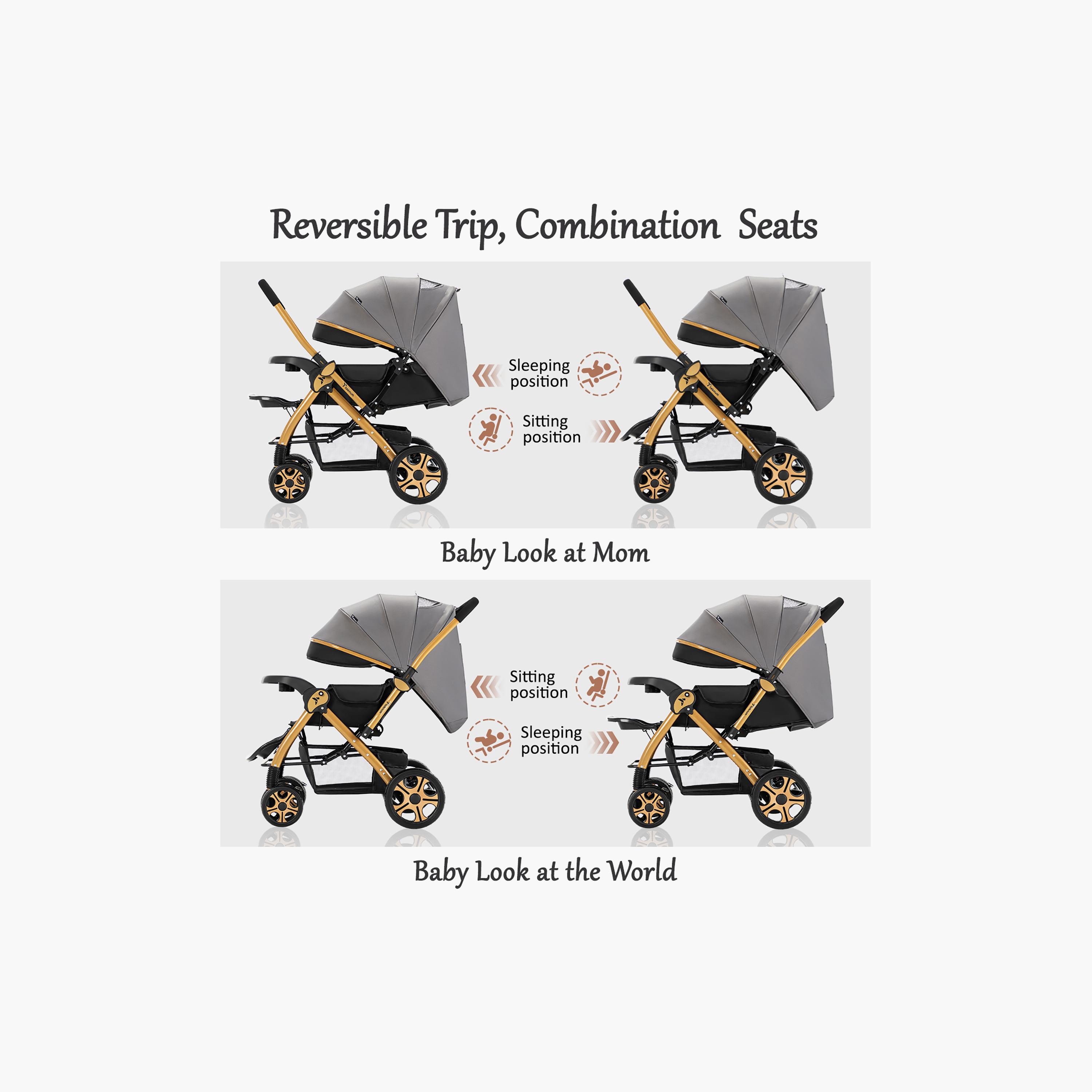 Teknum Reversible Trip2 Stroller-baby-gear-strollersandprams-strollers-image-2