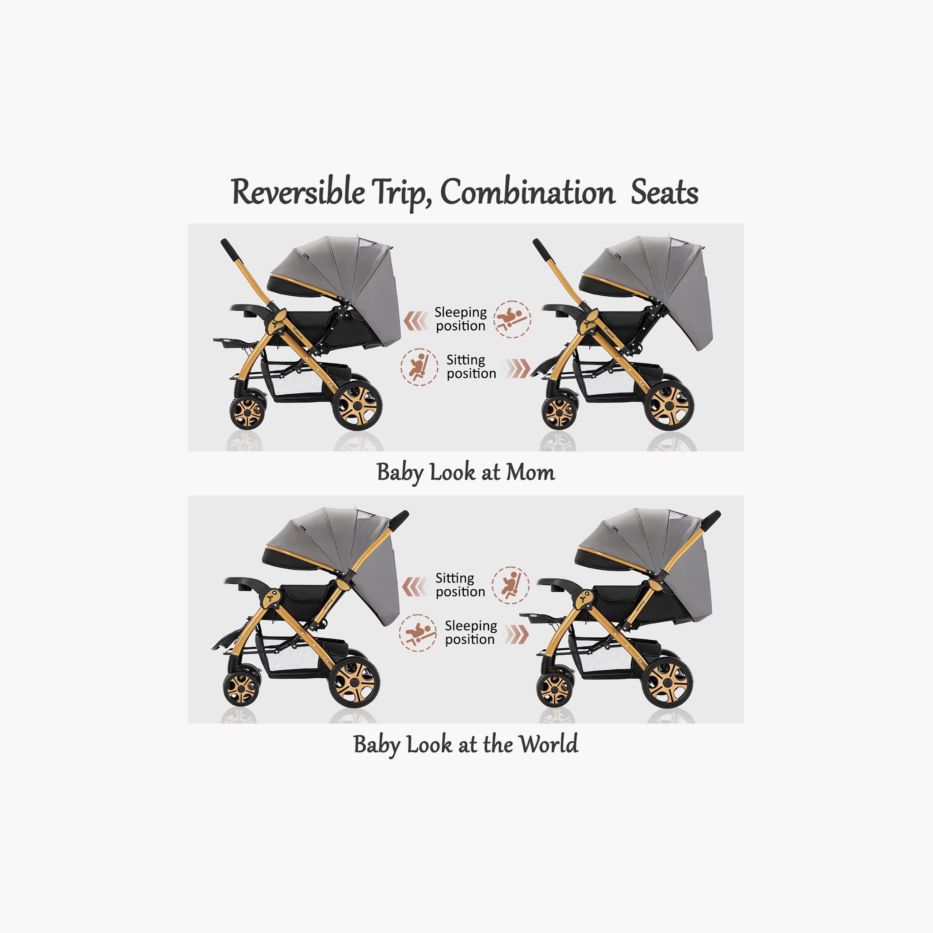 Teknum Reversible Trip2 Stroller-baby-gear-strollersandprams-strollers-image-7