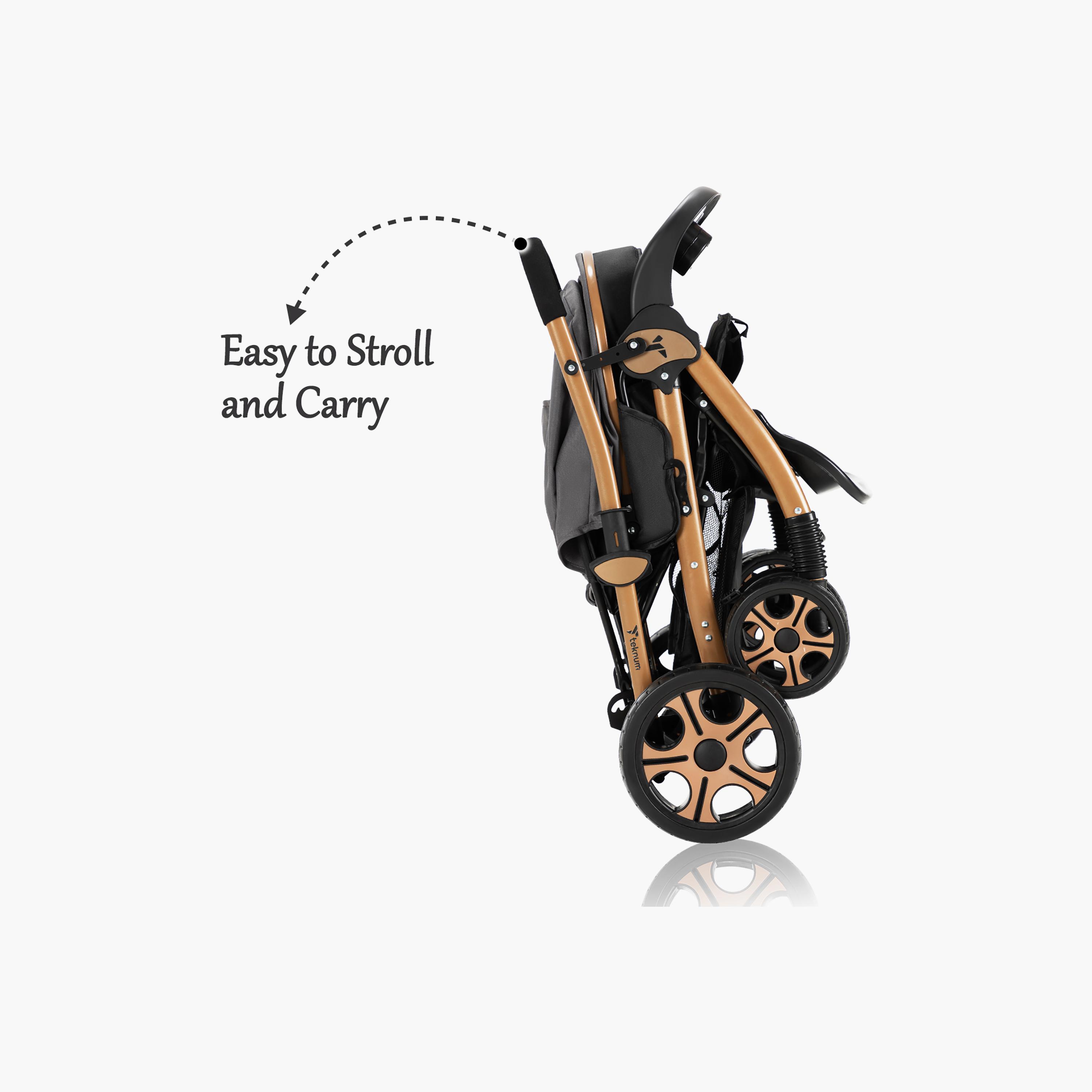 Teknum Reversible Trip2 Stroller-baby-gear-strollersandprams-strollers-image-4