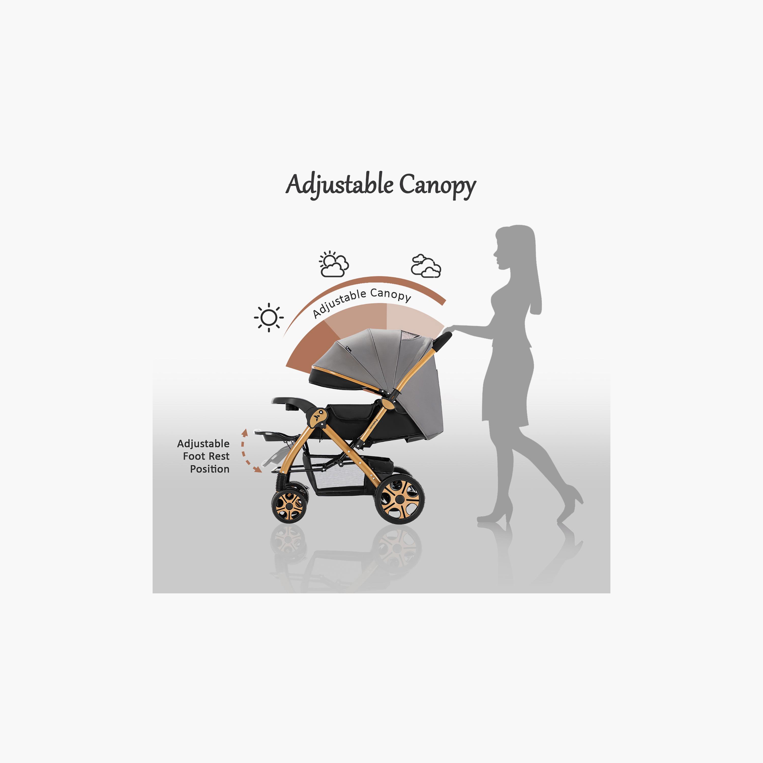 Teknum Reversible Trip2 Stroller-baby-gear-strollersandprams-strollers-image-5