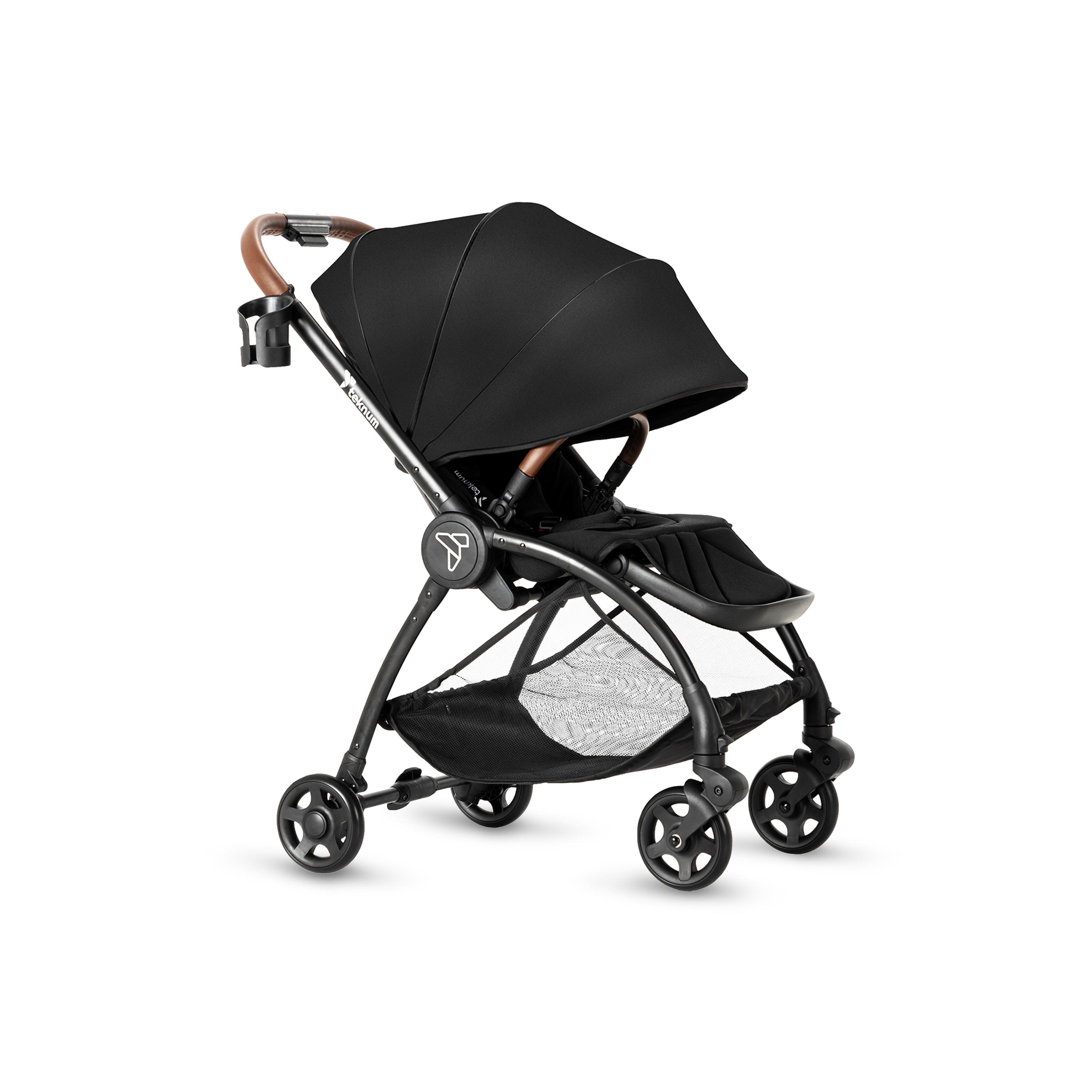 Teknum Travel STROLL 2 Stroller, Black-baby-gear-strollersandprams-strollers-image-1