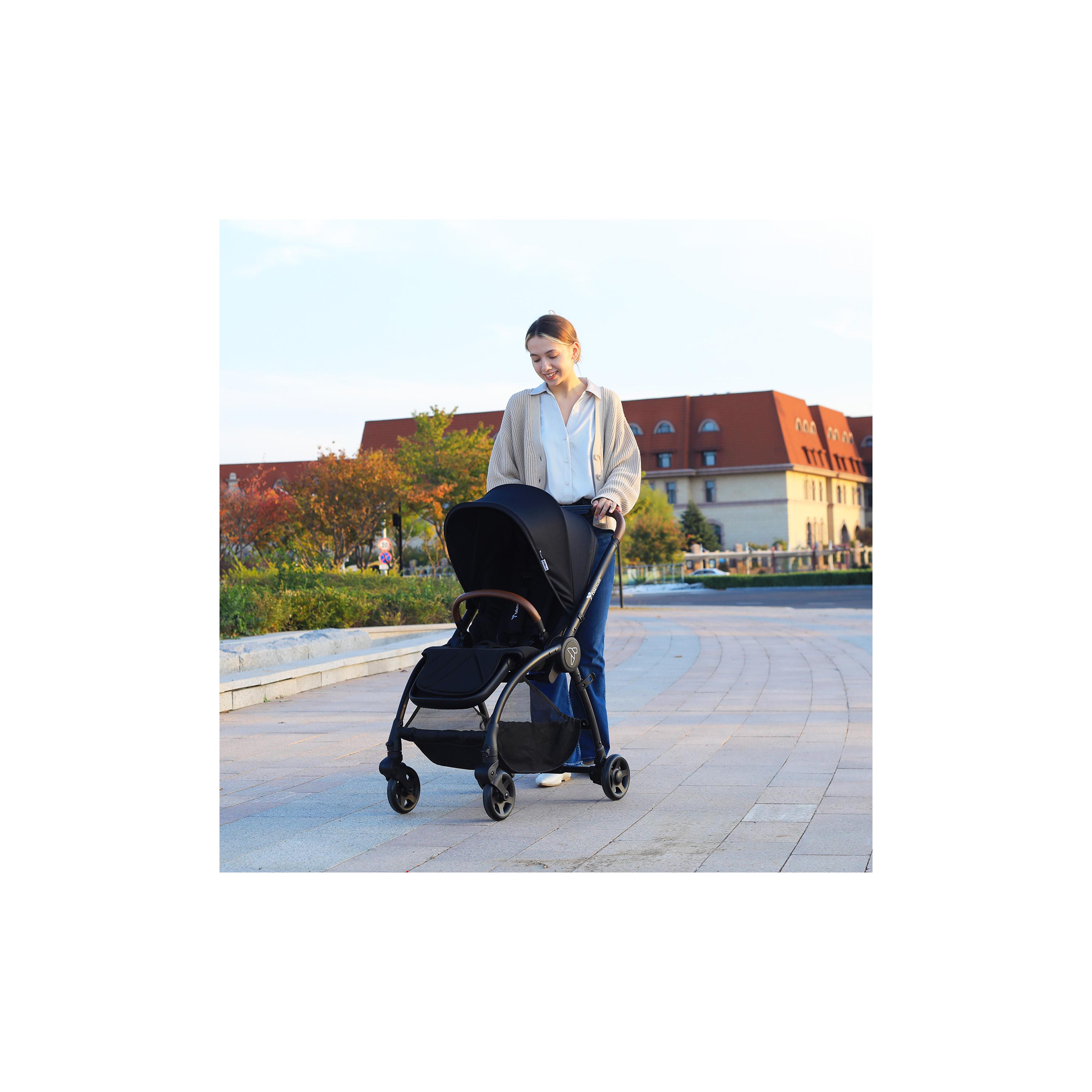 Teknum Travel STROLL 2 Stroller, Black-baby-gear-strollersandprams-strollers-image-10