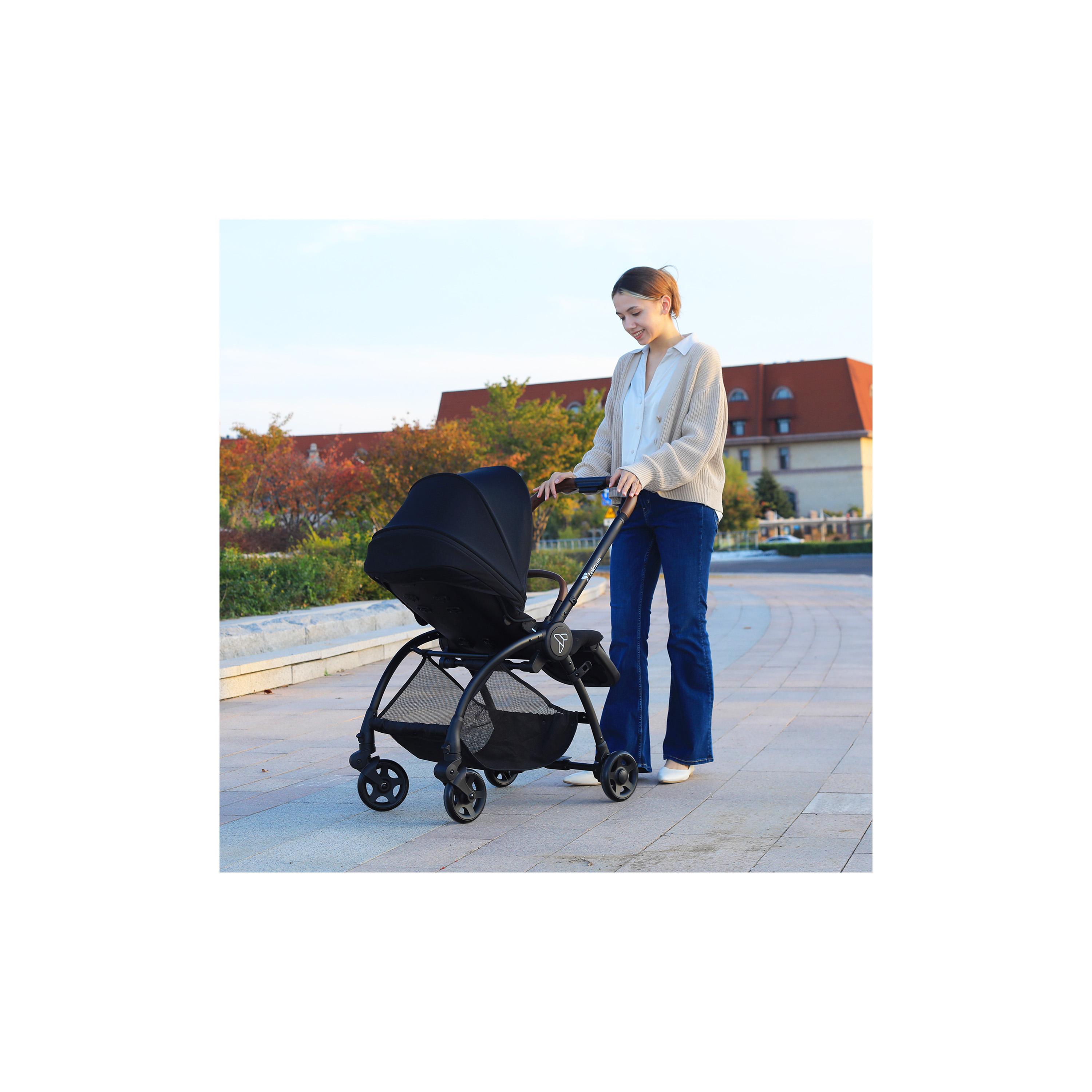 Teknum Travel STROLL 2 Stroller, Black-baby-gear-strollersandprams-strollers-image-11