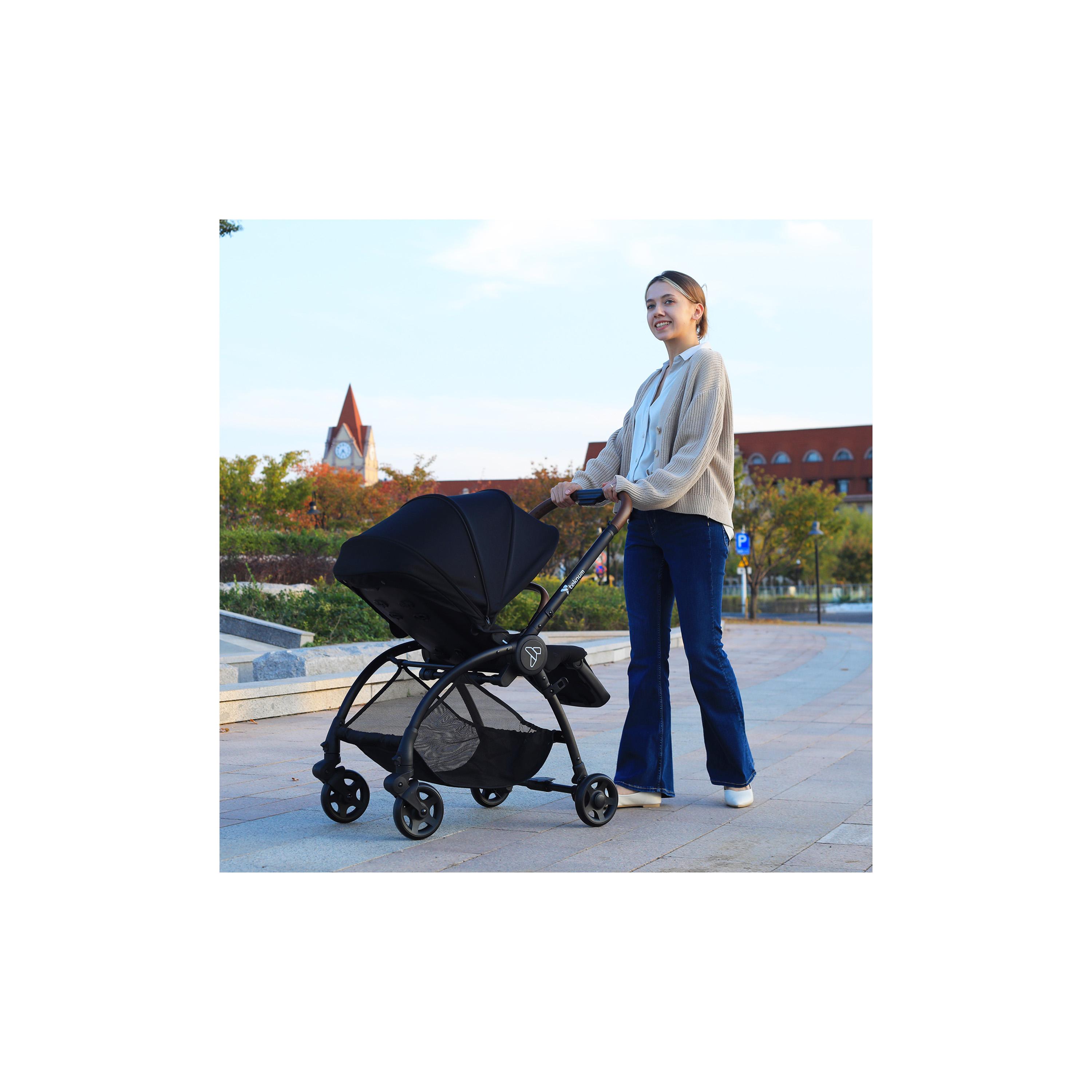 Teknum Travel STROLL 2 Stroller, Black-baby-gear-strollersandprams-strollers-image-13