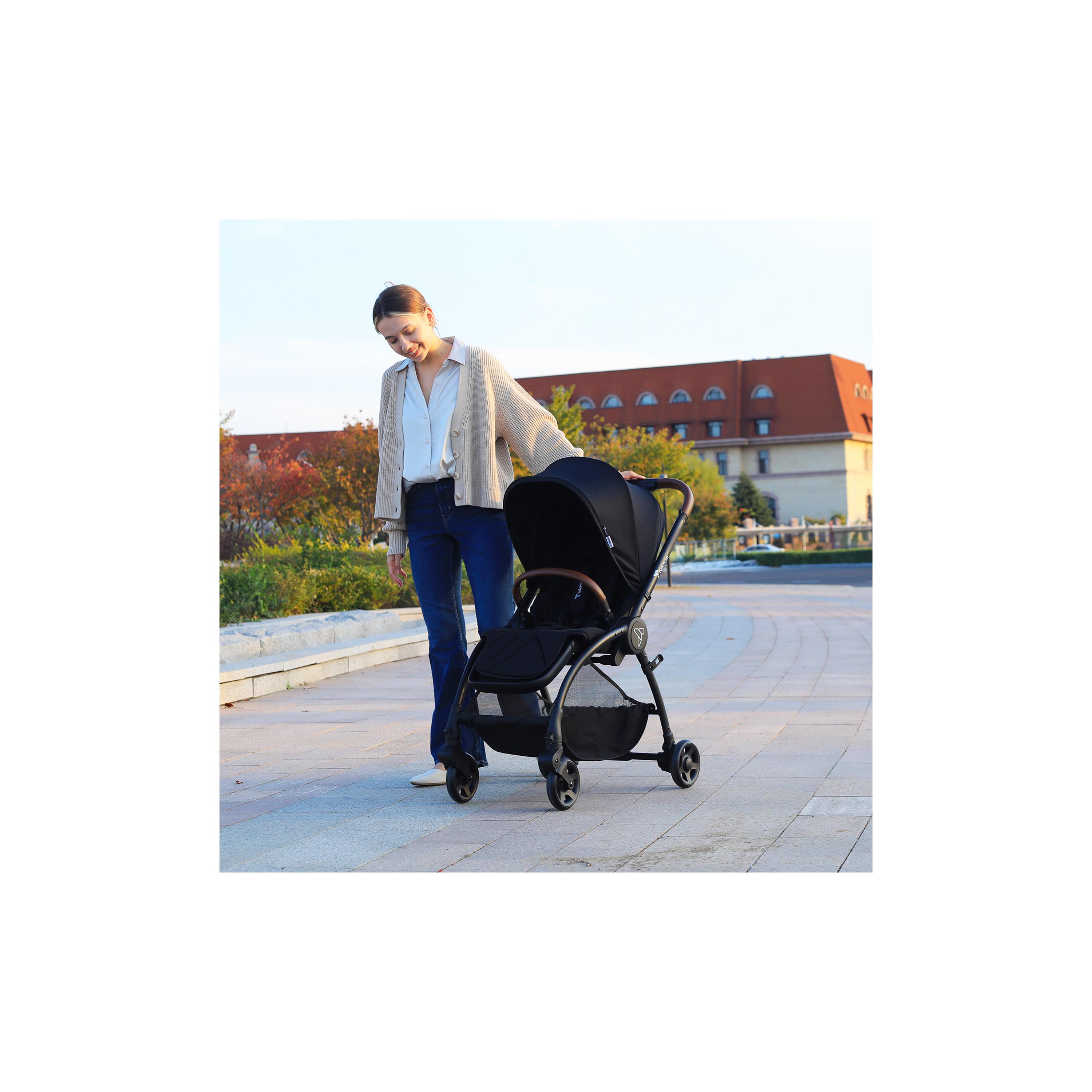 Teknum Travel STROLL 2 Stroller, Black-baby-gear-strollersandprams-strollers-image-14