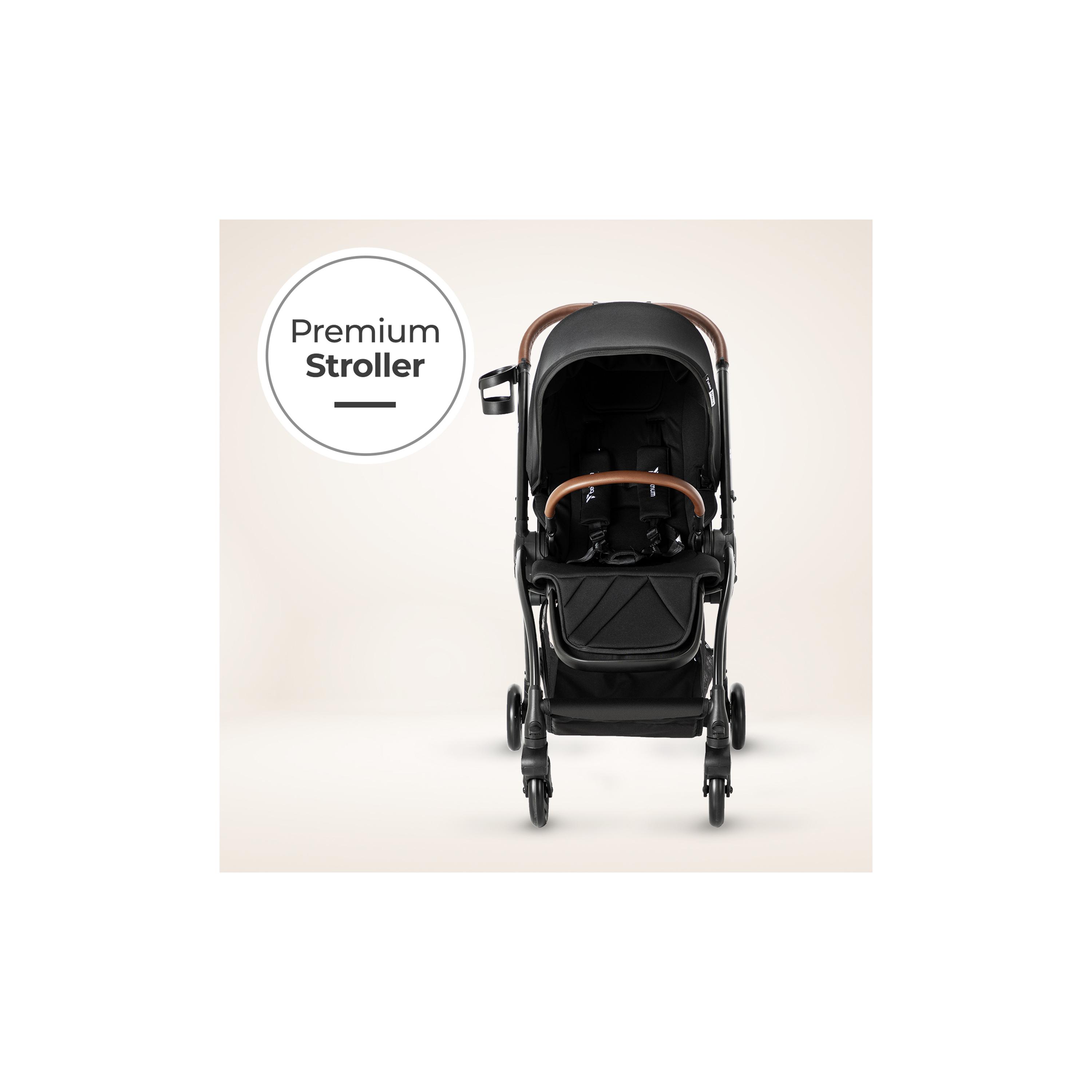 Teknum Travel STROLL 2 Stroller, Black-baby-gear-strollersandprams-strollers-image-16