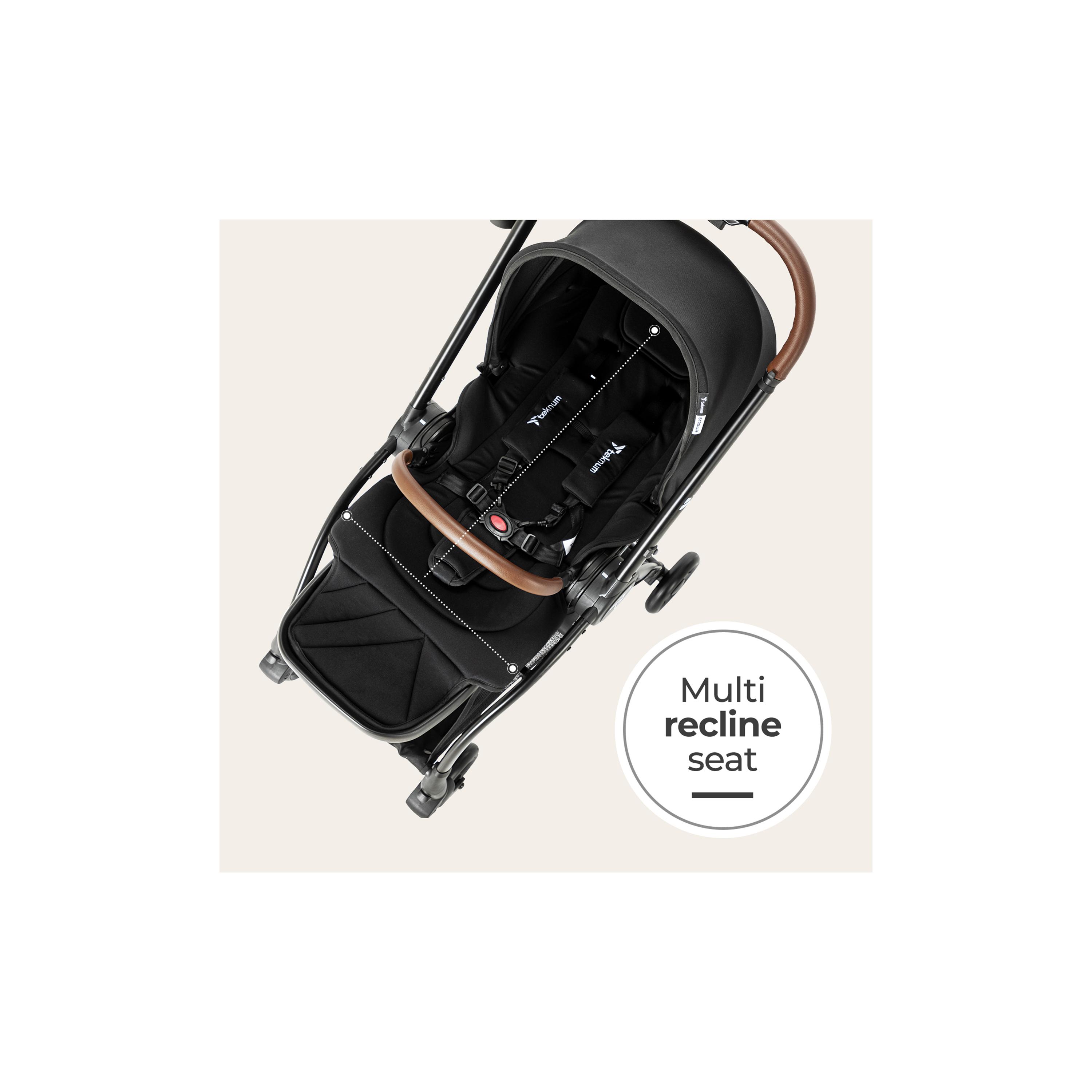 Teknum Travel STROLL 2 Stroller, Black-baby-gear-strollersandprams-strollers-image-17