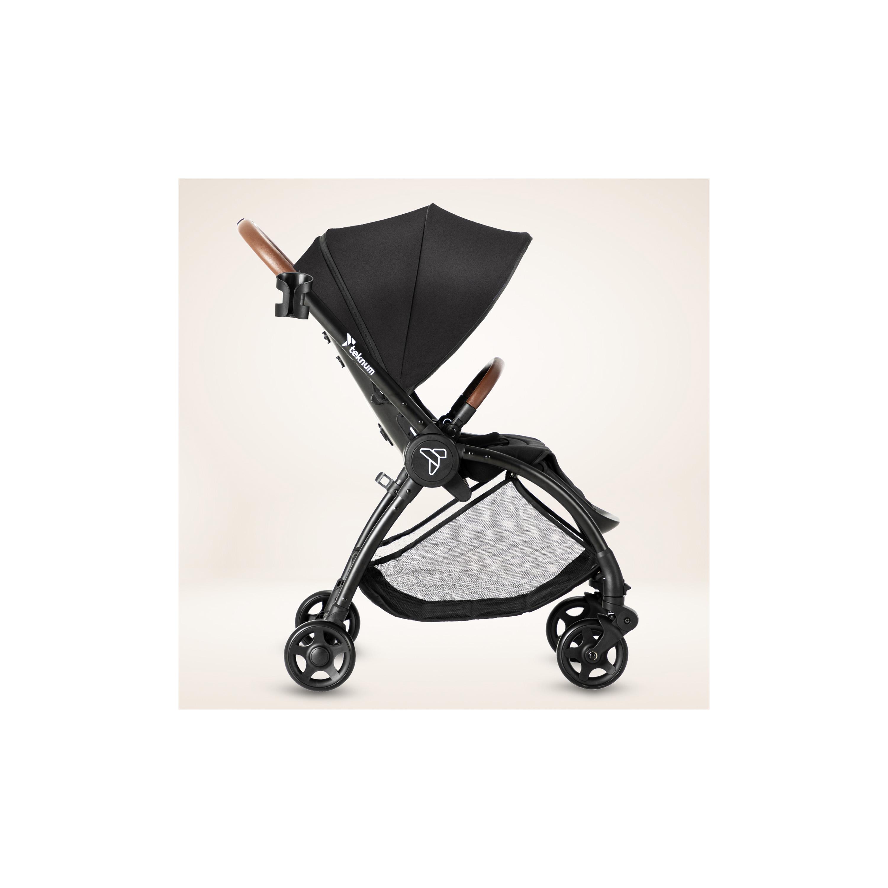 Teknum Travel STROLL 2 Stroller, Black-baby-gear-strollersandprams-strollers-image-21