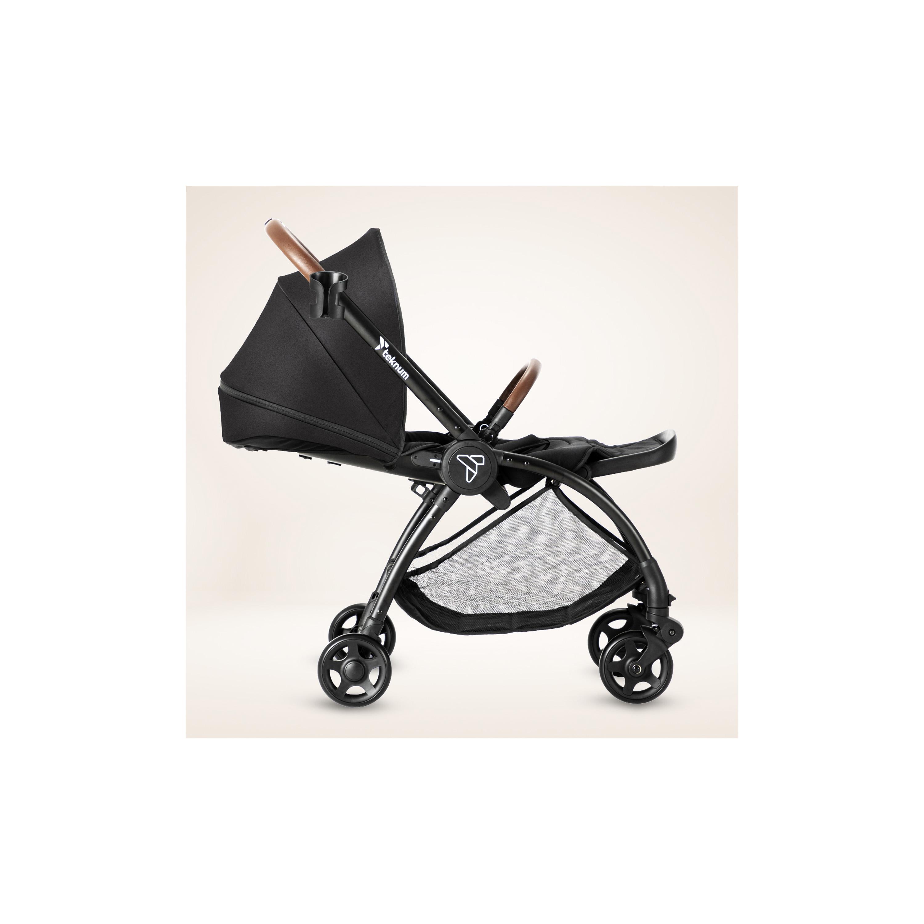 Teknum Travel STROLL 2 Stroller, Black-baby-gear-strollersandprams-strollers-image-22