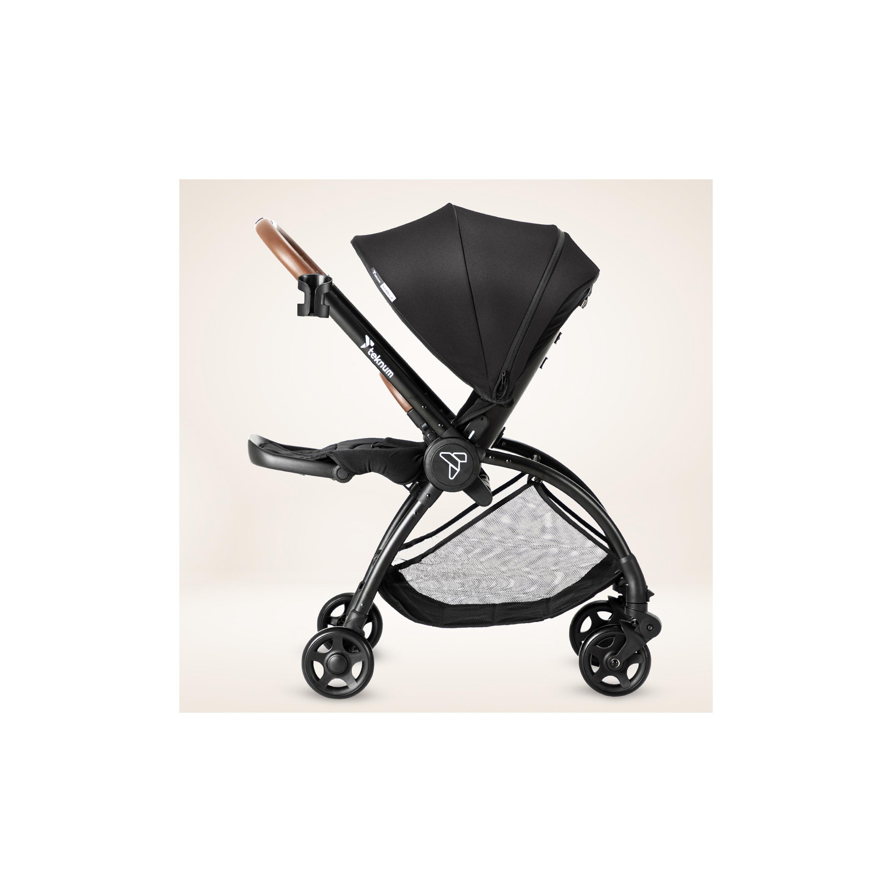 Teknum Travel STROLL 2 Stroller, Black-baby-gear-strollersandprams-strollers-image-3