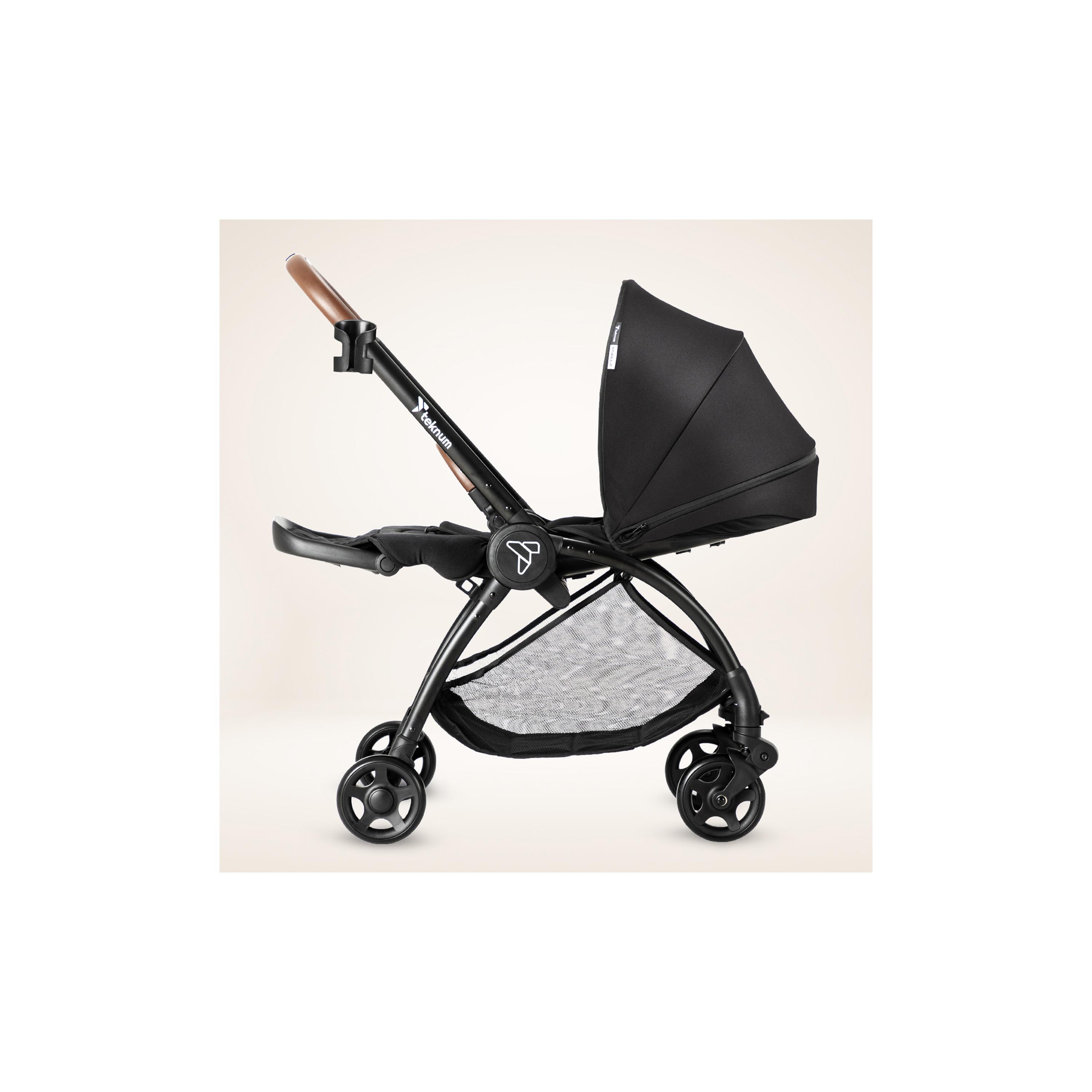 Teknum Travel STROLL 2 Stroller, Black-baby-gear-strollersandprams-strollers-image-4