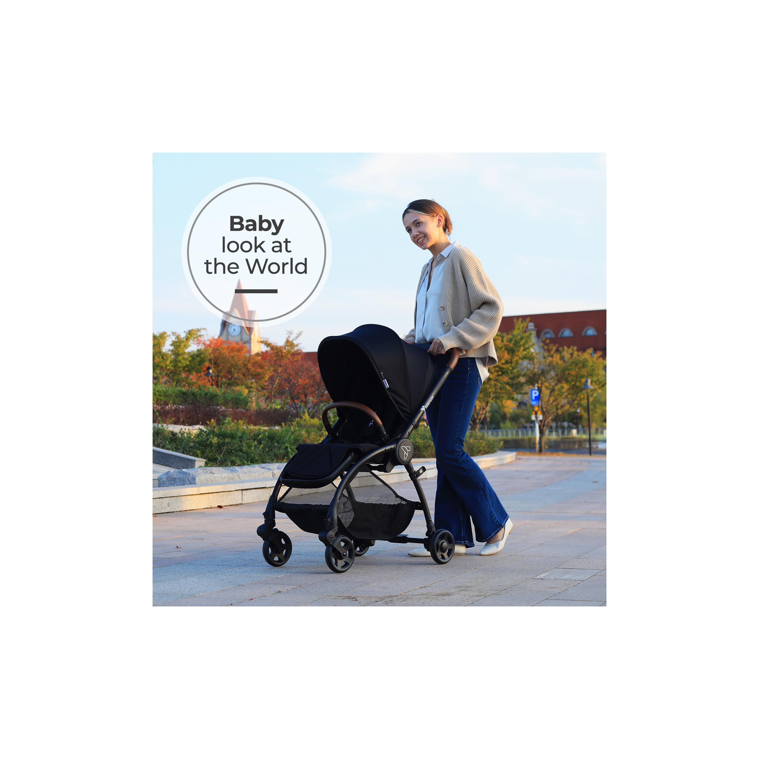 Teknum Travel STROLL 2 Stroller, Black-baby-gear-strollersandprams-strollers-image-8