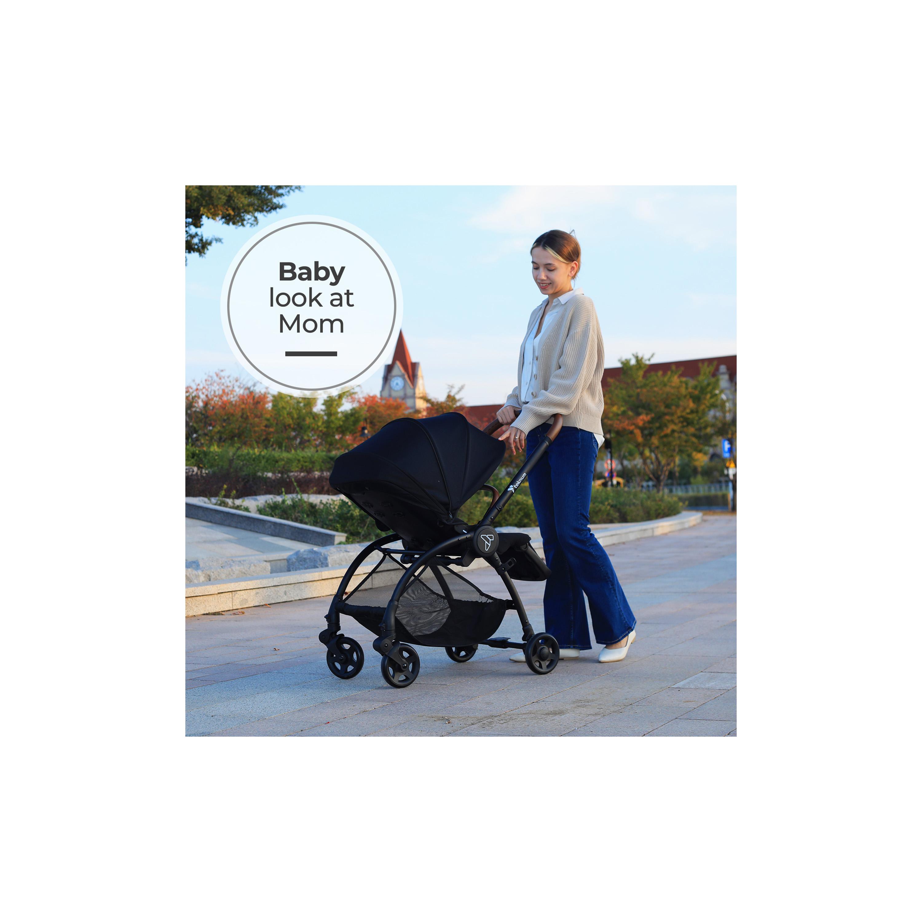 Teknum Travel STROLL 2 Stroller, Black-baby-gear-strollersandprams-strollers-image-9