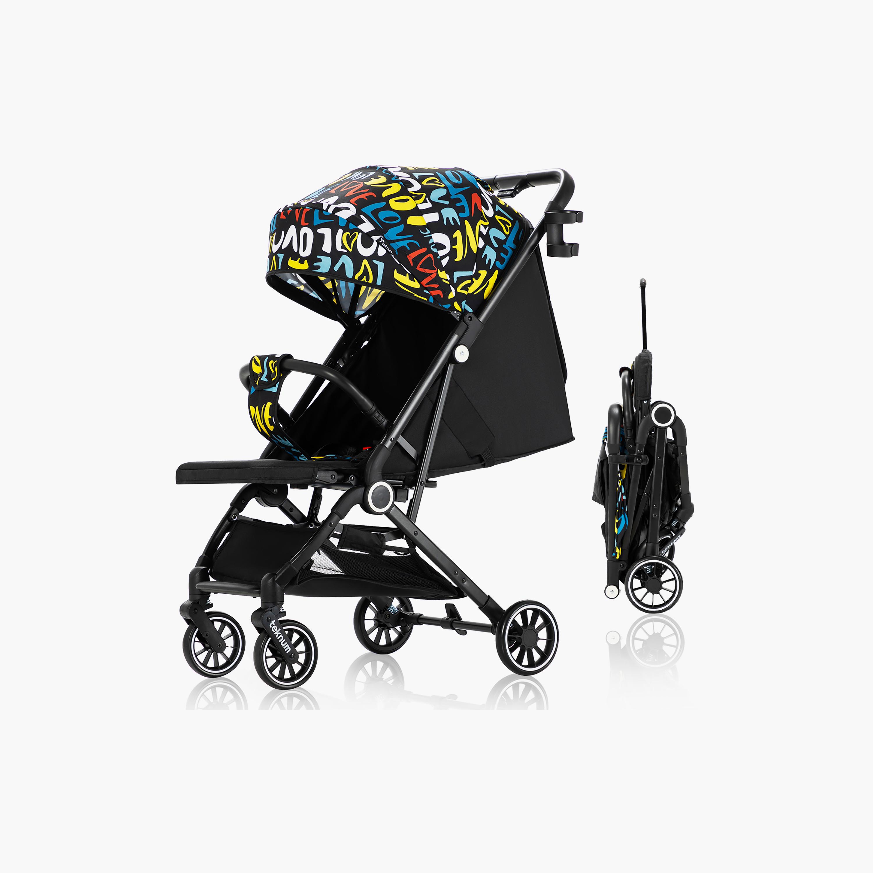 Teknum TravelZen Stroller with Coffee Cup Holder, Love-baby-gear-strollersandprams-strollers-image-1