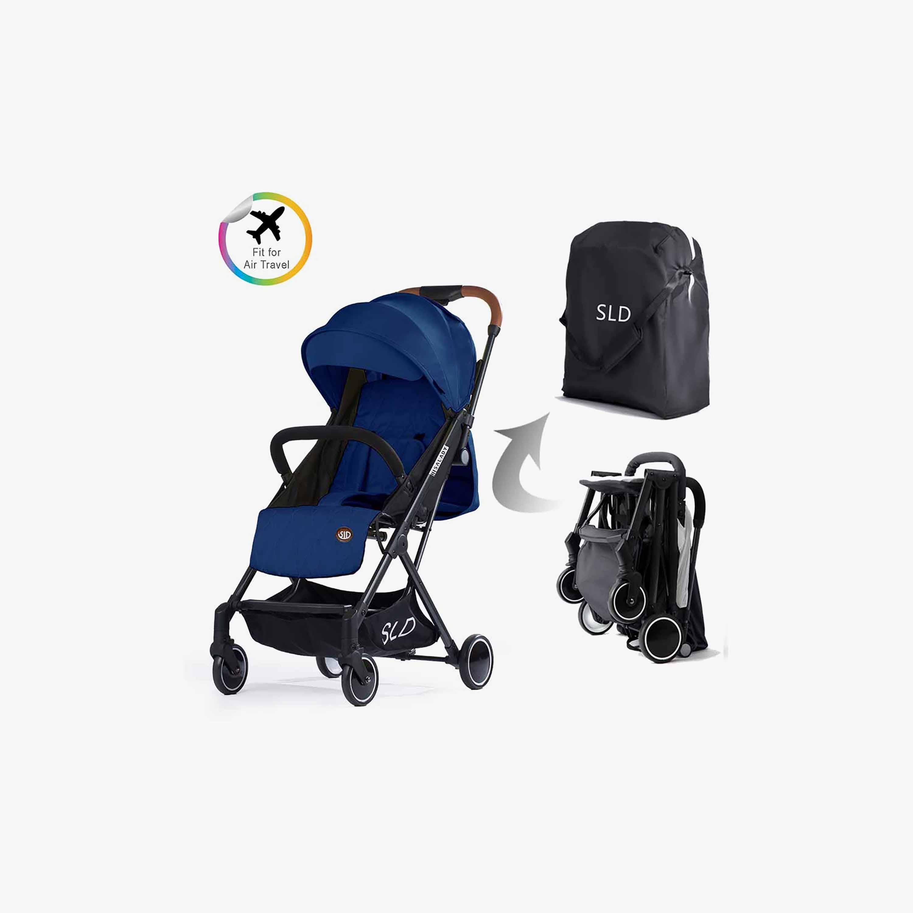 Teknum Travel Lite Stroller SLD by Teknum, Navy Blue-baby-gear-strollersandprams-strollers-image-1