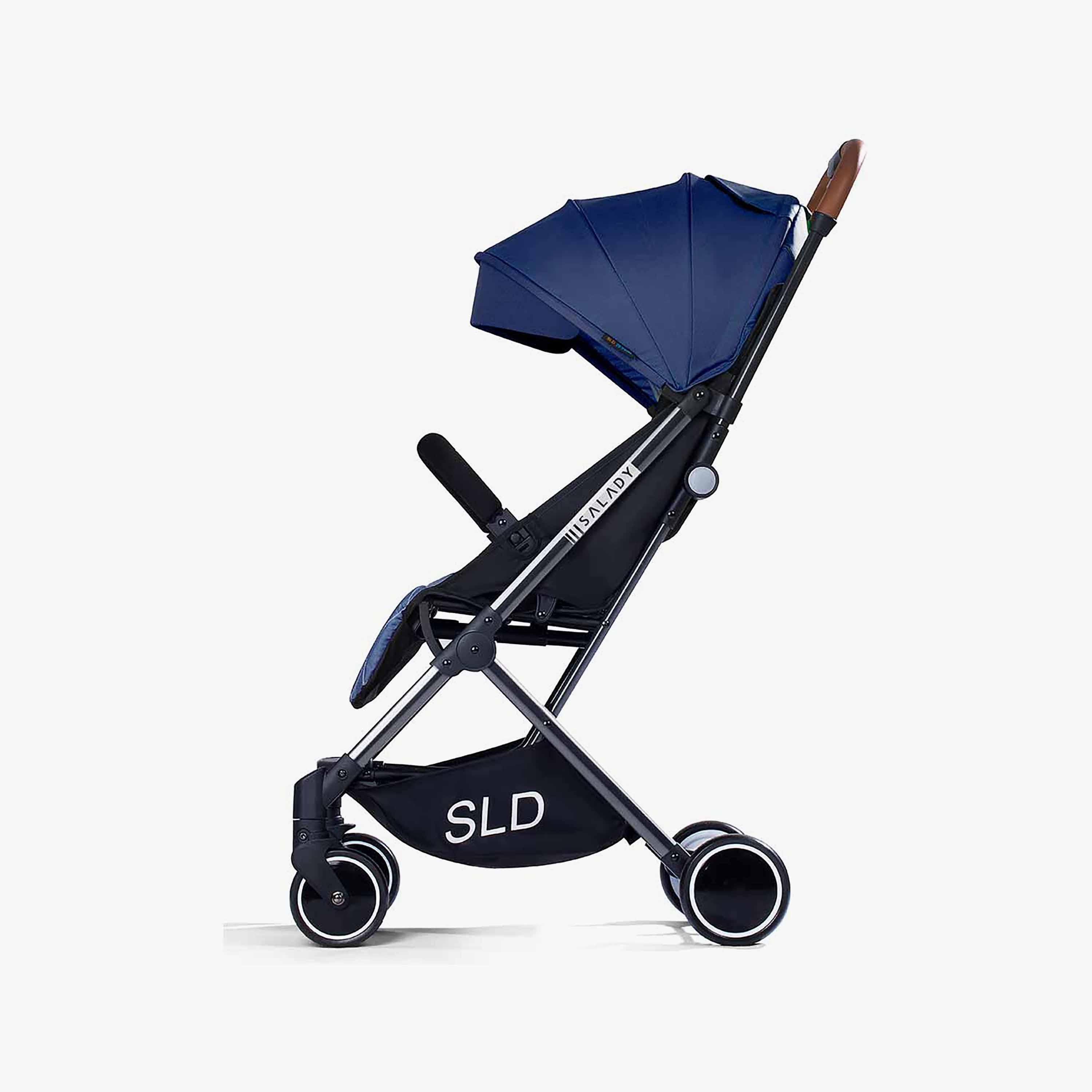 Teknum Travel Lite Stroller SLD by Teknum, Navy Blue-baby-gear-strollersandprams-strollers-image-2