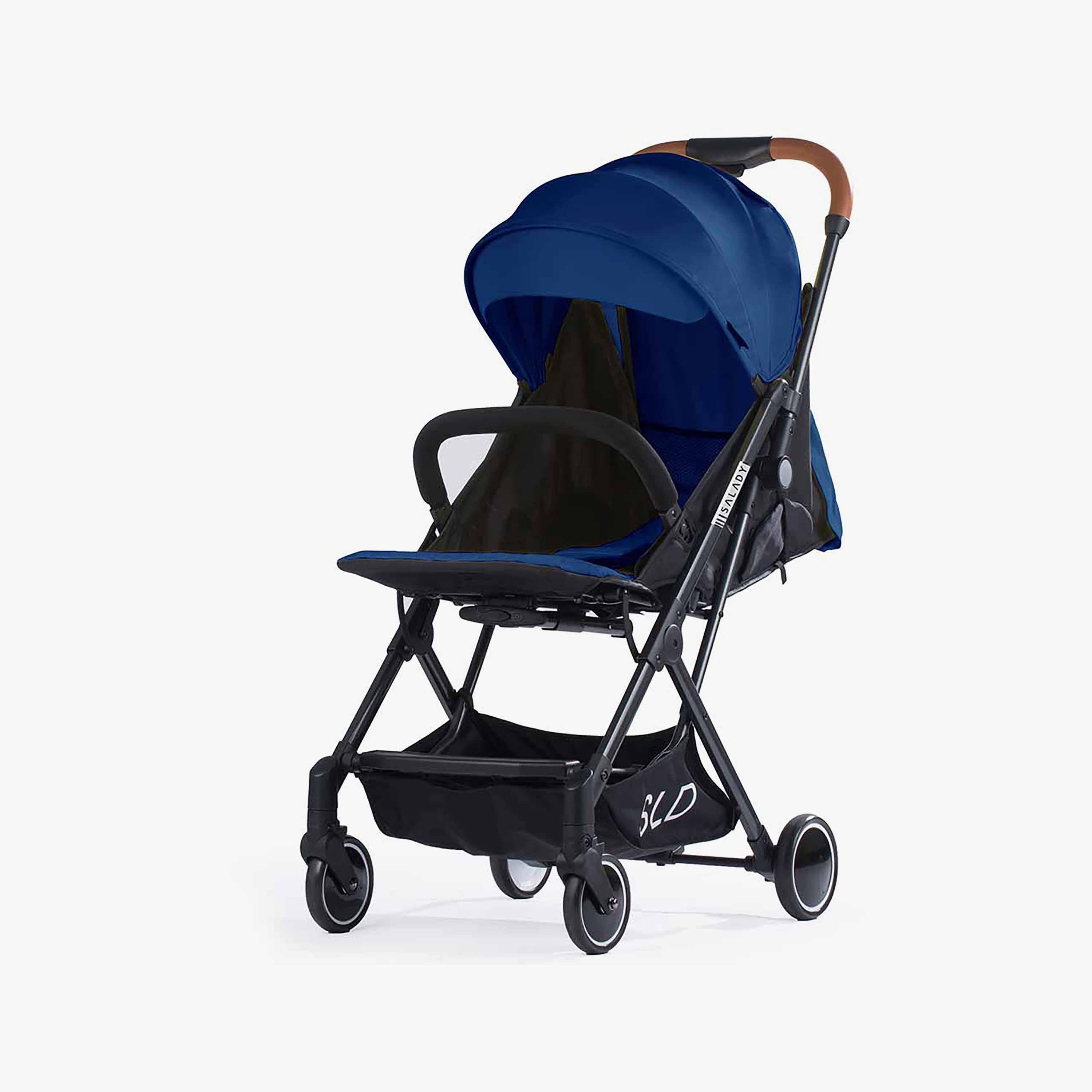 Teknum Travel Lite Stroller SLD by Teknum, Navy Blue-baby-gear-strollersandprams-strollers-image-3