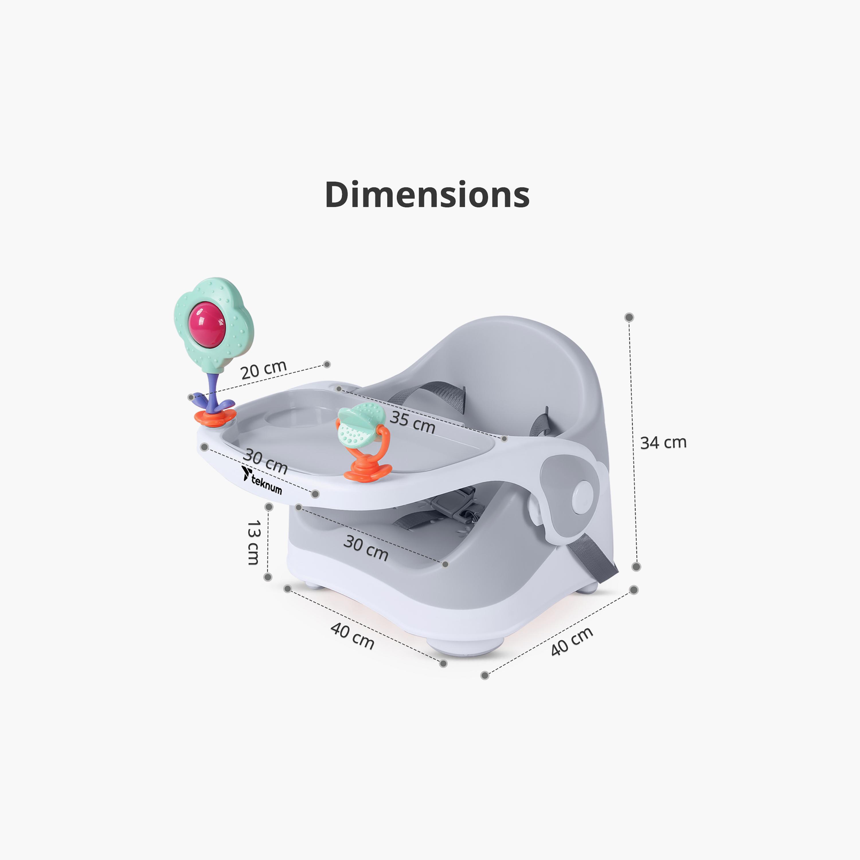Teknum Portable Booster Chair-baby-feeding-highchairsandboosters-image-5