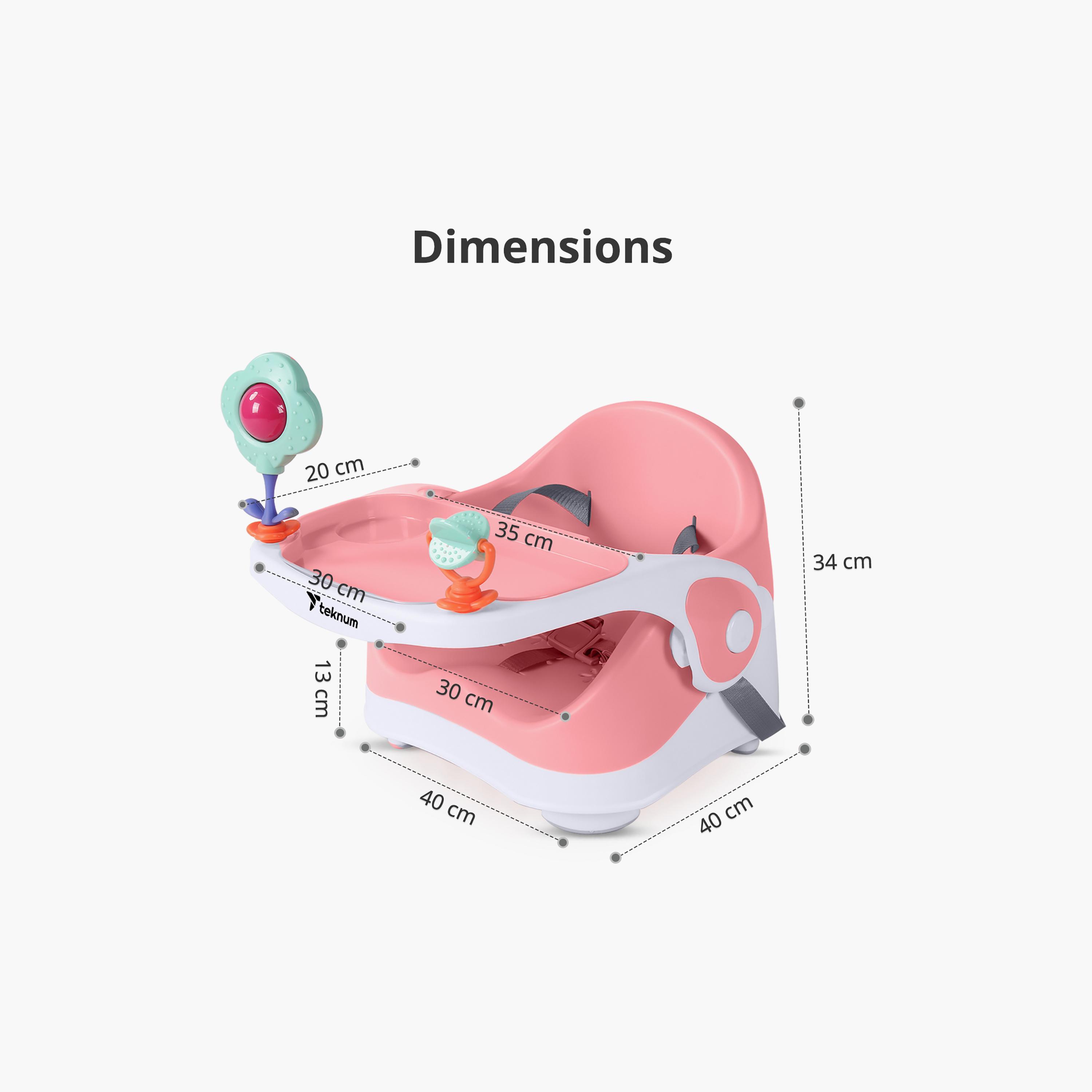 Teknum Portable Booster Chair-baby-feeding-highchairsandboosters-image-5