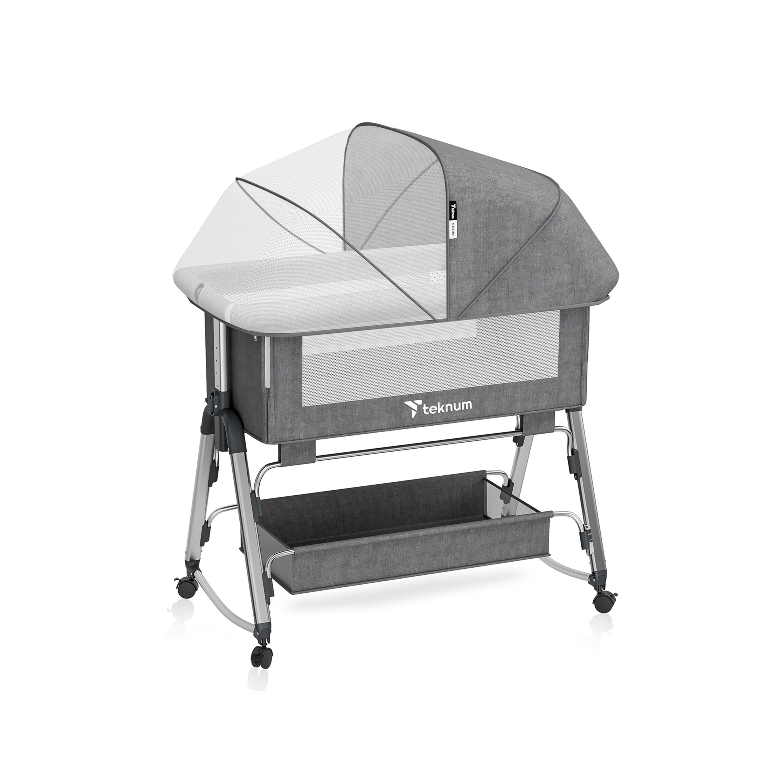 Teknum Bedside SLEEPZEN 1-baby-nursery-furniture-cribsandbeds-bassinets-image-1