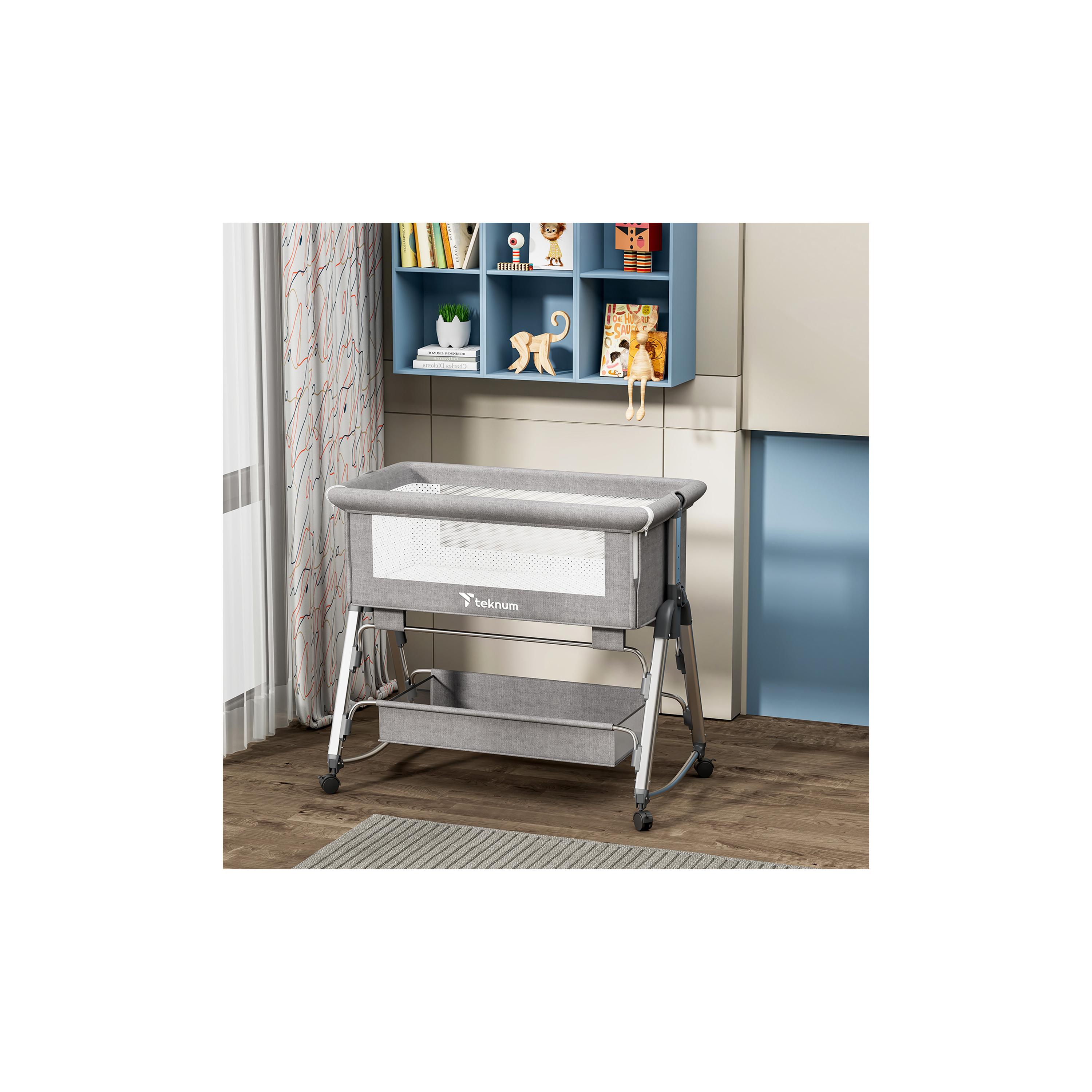 سرير أطفال لجانب السرير سليب زن 1 من تيكنام-baby-nursery-furniture-cribsandbeds-bassinets-image-11