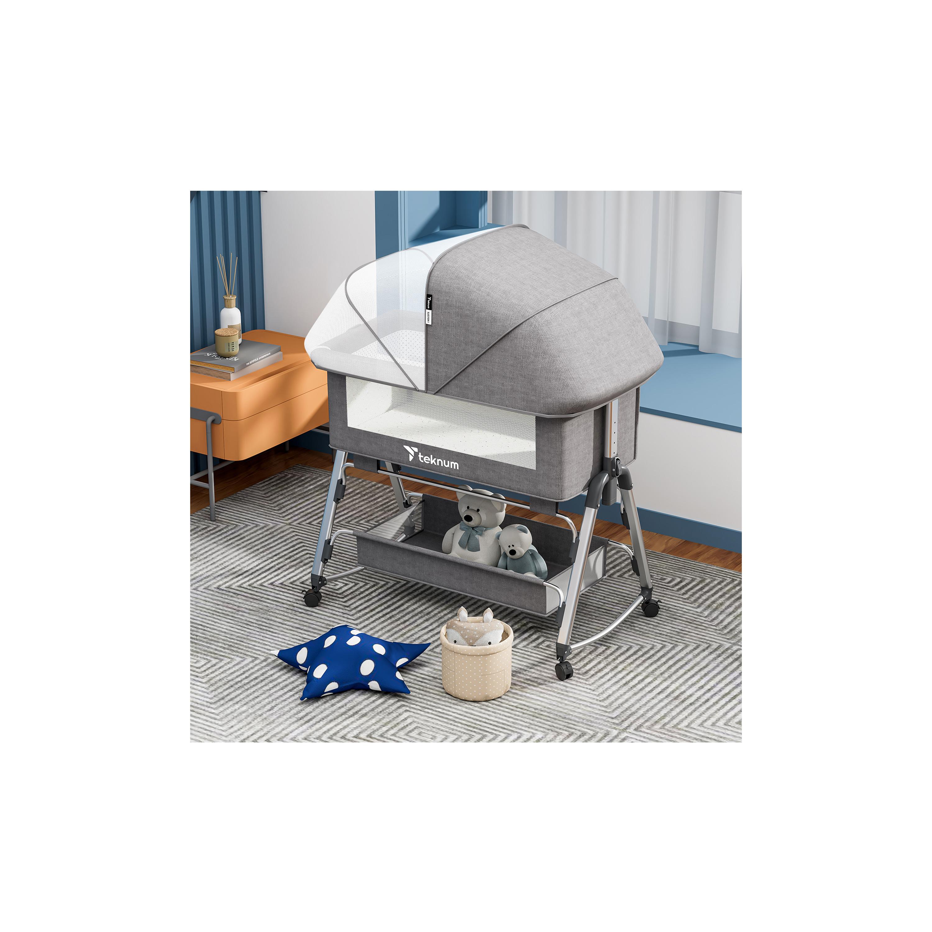 سرير أطفال لجانب السرير سليب زن 1 من تيكنام-baby-nursery-furniture-cribsandbeds-bassinets-image-13