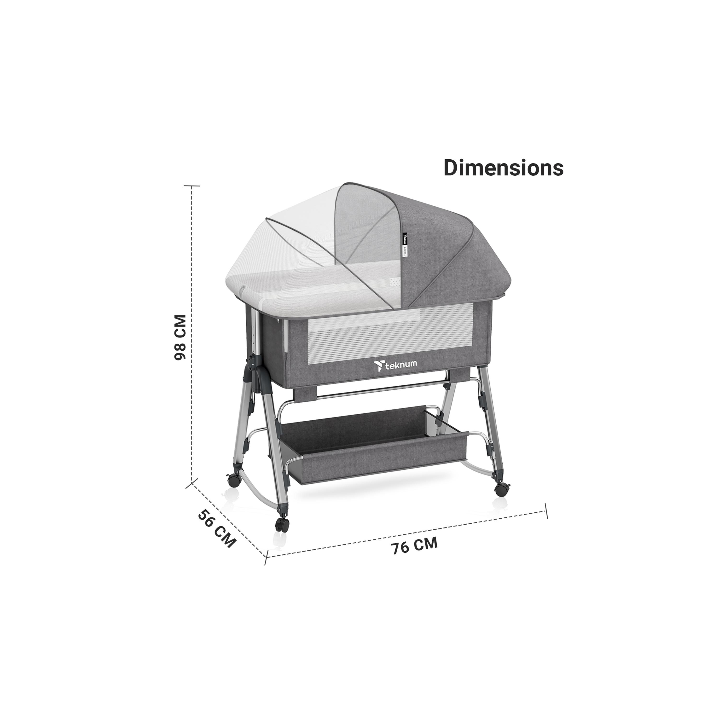 سرير أطفال لجانب السرير سليب زن 1 من تيكنام-baby-nursery-furniture-cribsandbeds-bassinets-image-14